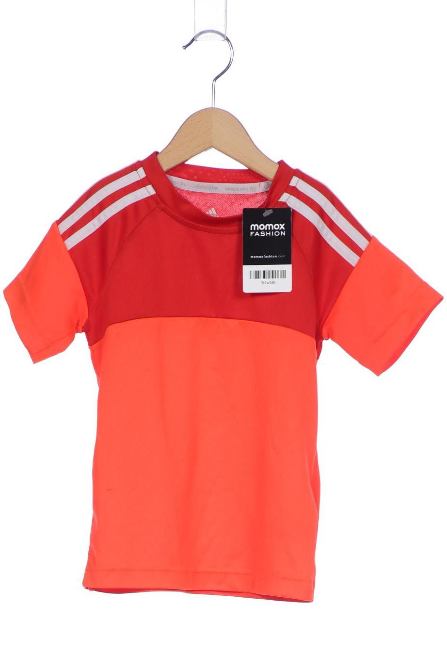 

adidas Herren T-Shirt, rot, Gr. 116