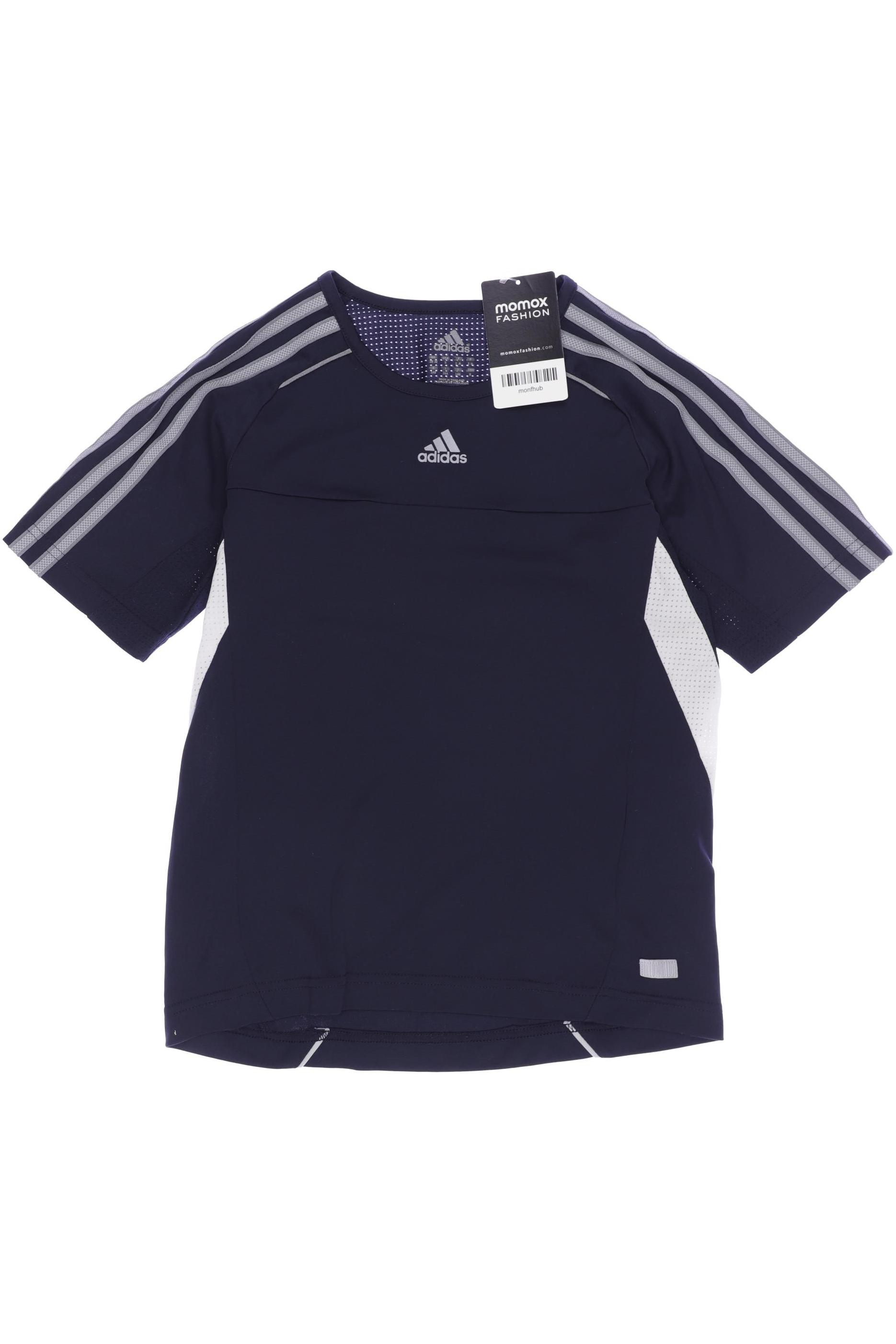 

adidas Herren T-Shirt, marineblau, Gr. 140