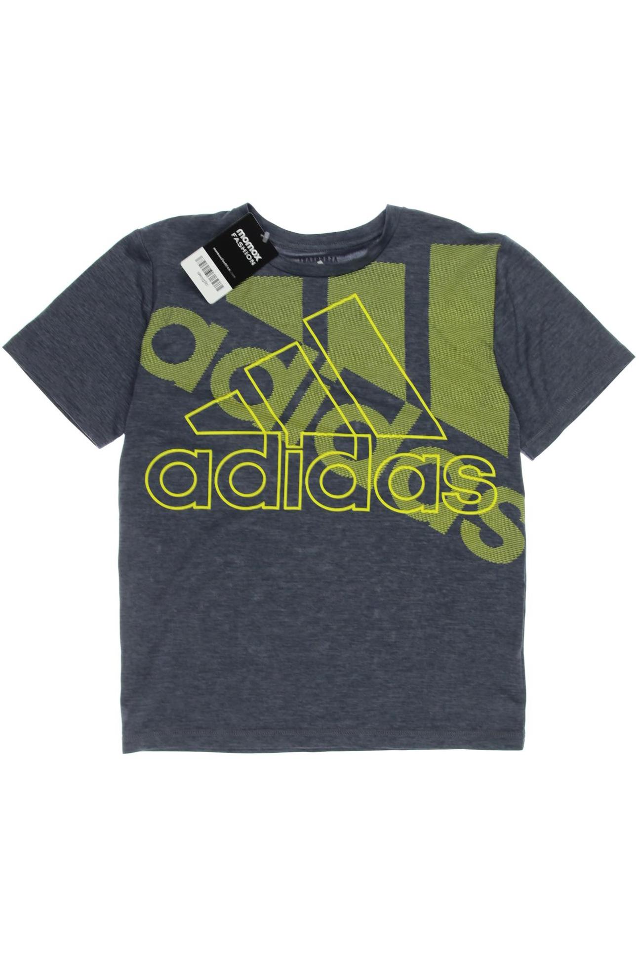 

adidas Herren T-Shirt, grau, Gr. 134