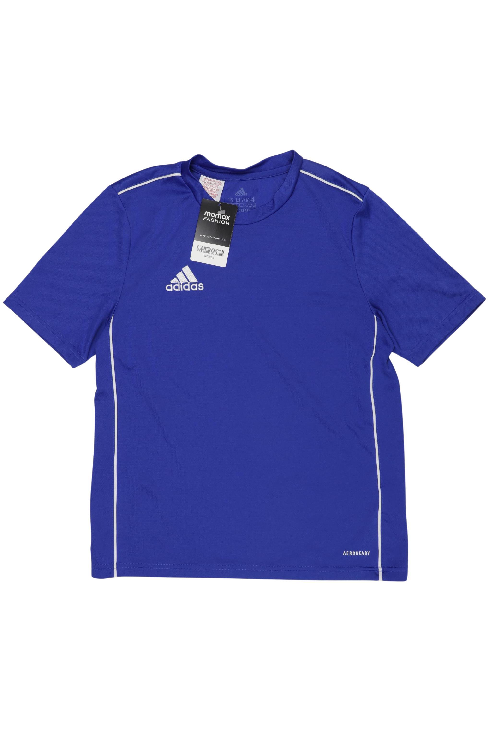 

adidas Herren T-Shirt, blau, Gr. 164