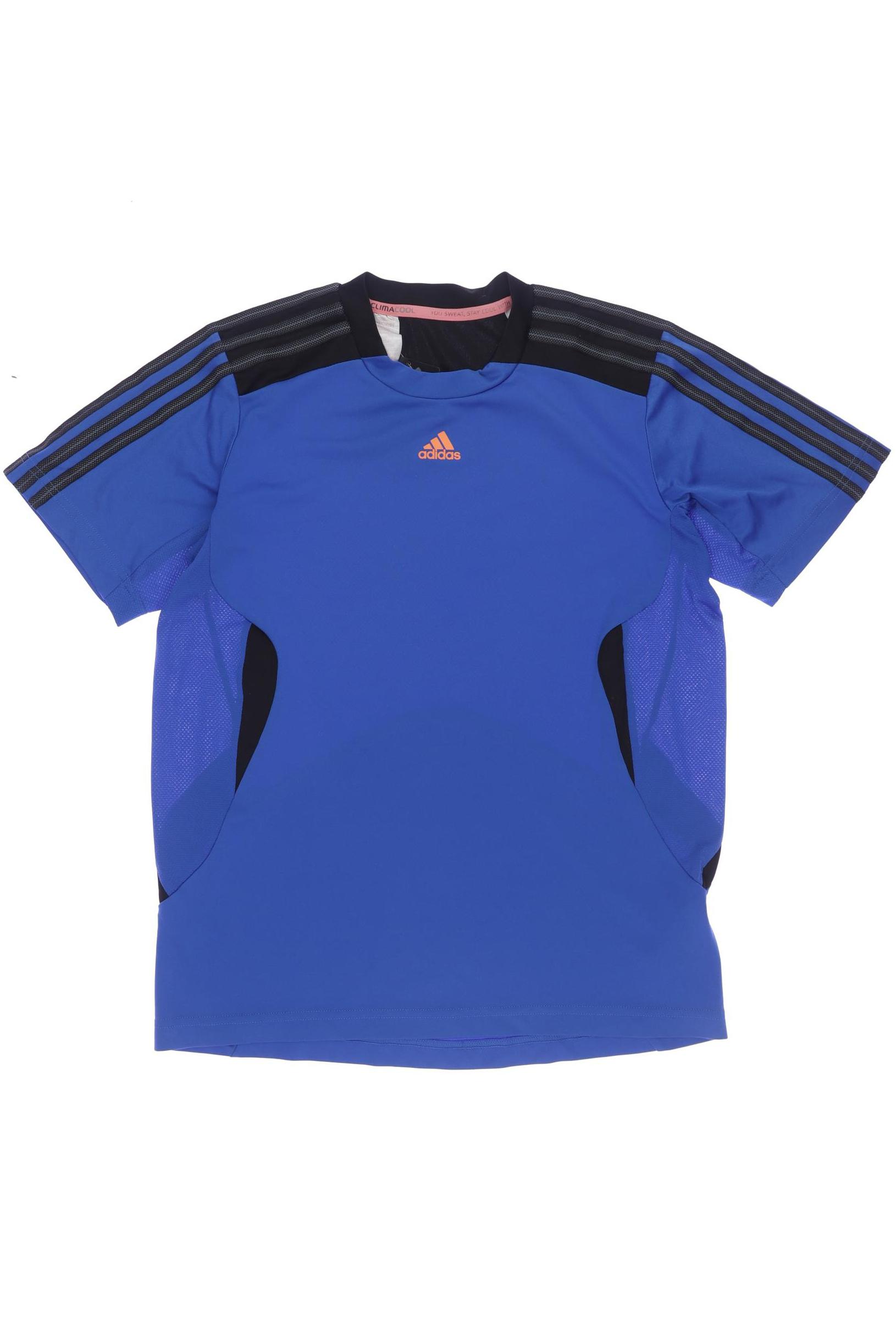 

adidas Herren T-Shirt, blau, Gr. 164