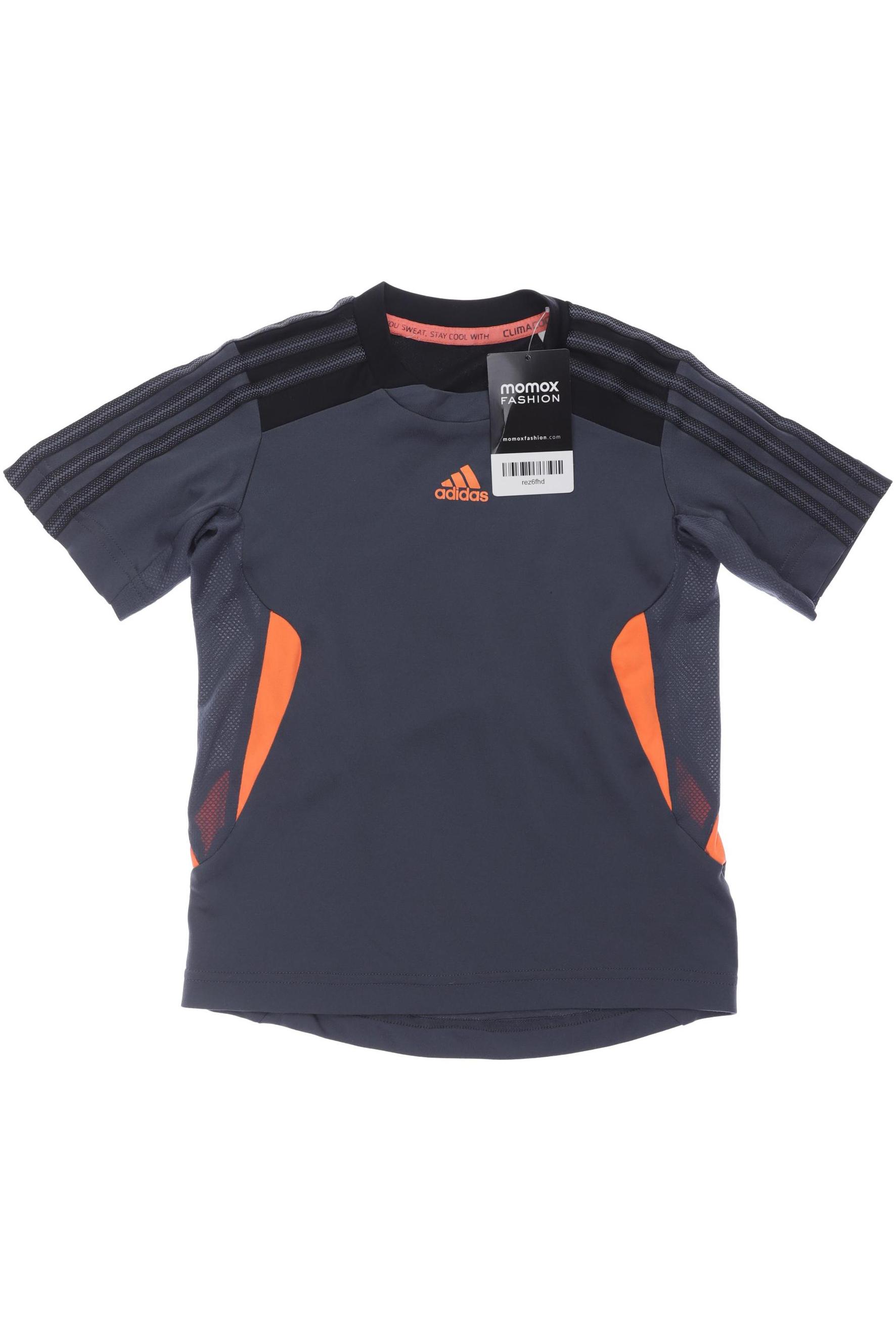 

adidas Herren T-Shirt, grau, Gr. 116
