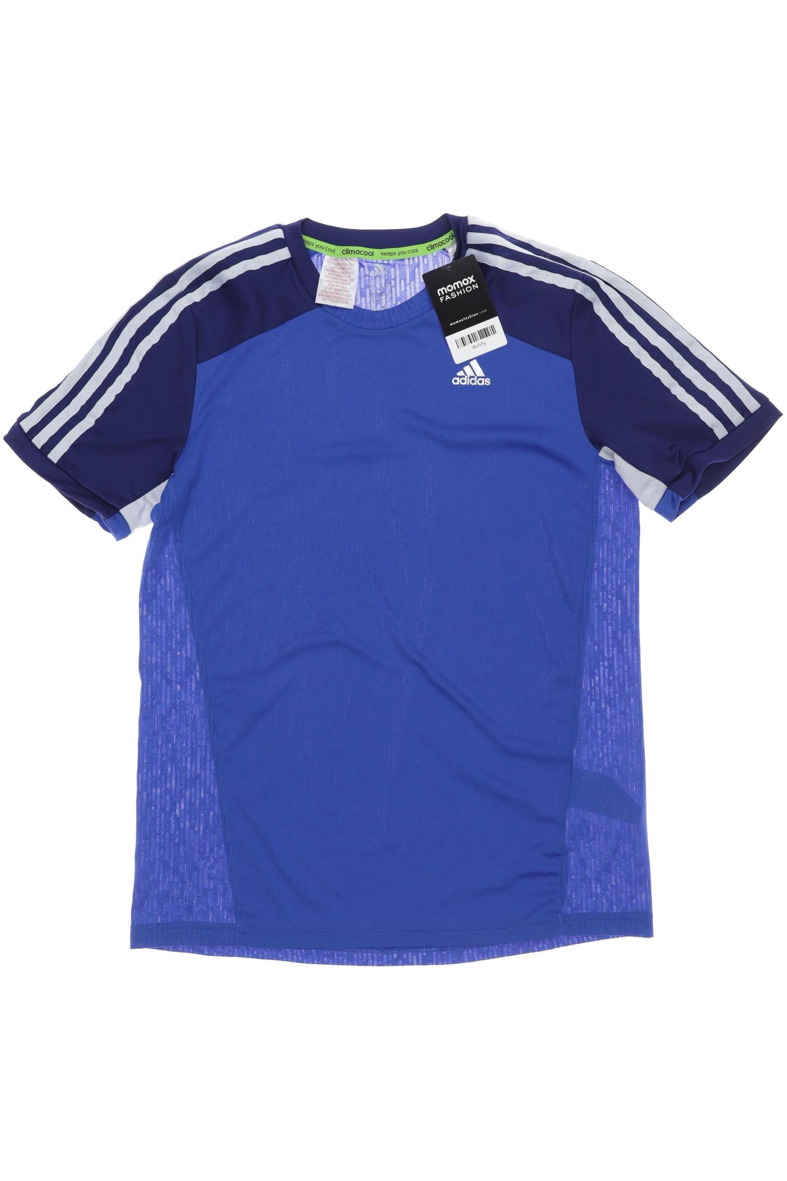 

adidas Herren T-Shirt, blau, Gr. 164