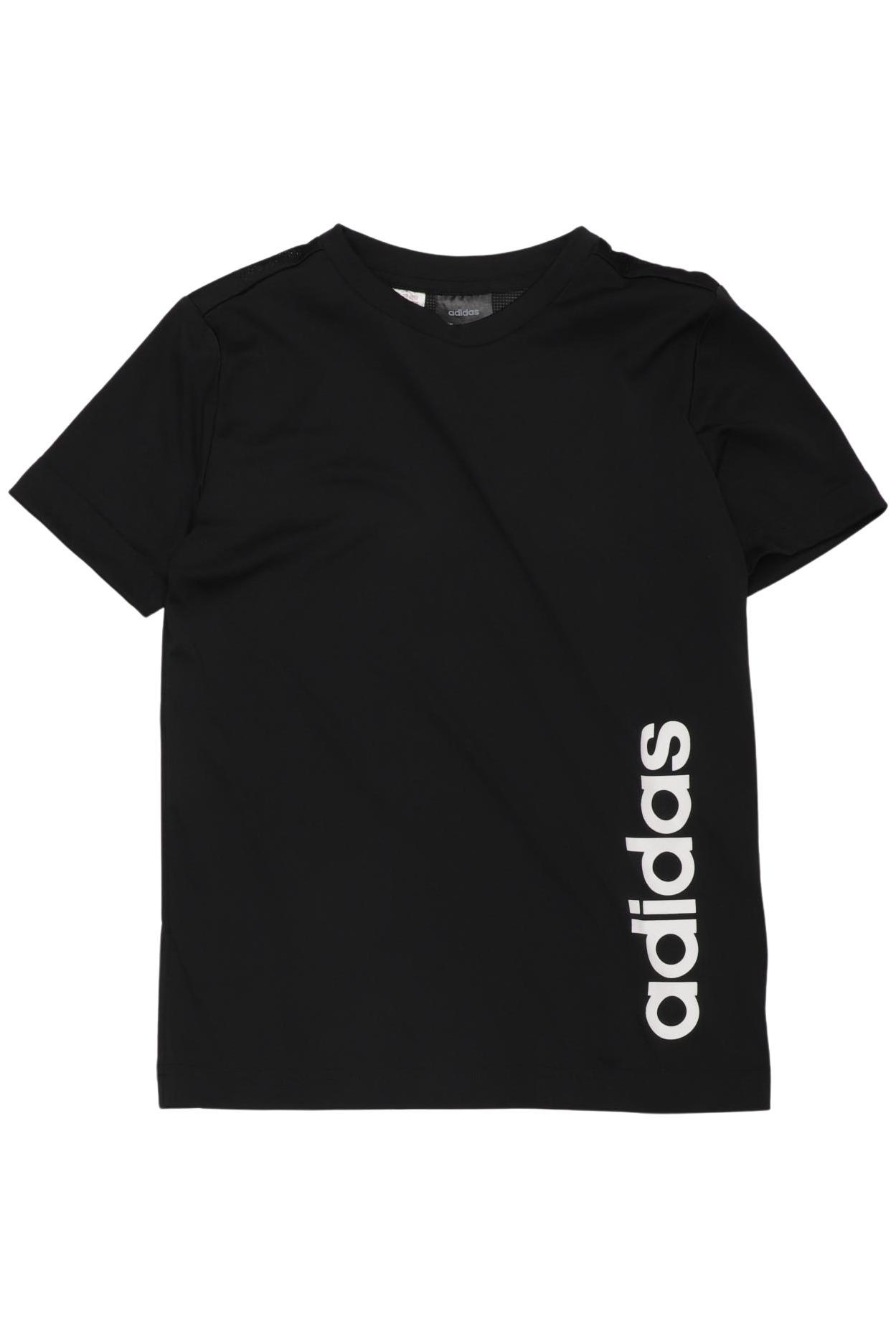 

adidas Herren T-Shirt, schwarz, Gr. 140