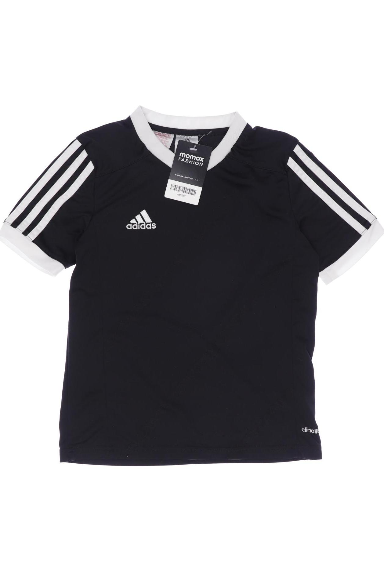 

adidas Jungen T-Shirt, schwarz