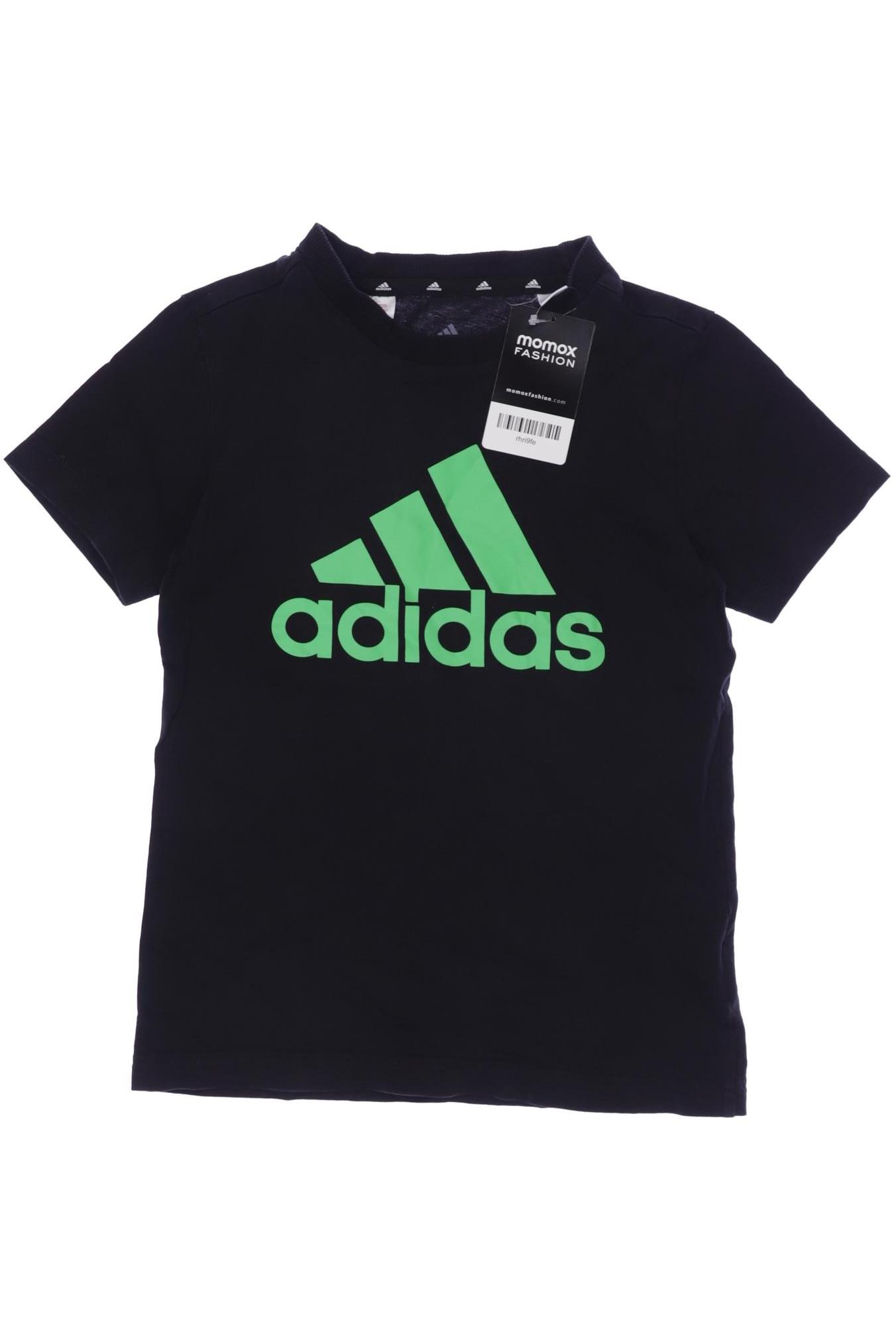 

adidas Herren T-Shirt, schwarz, Gr. 140