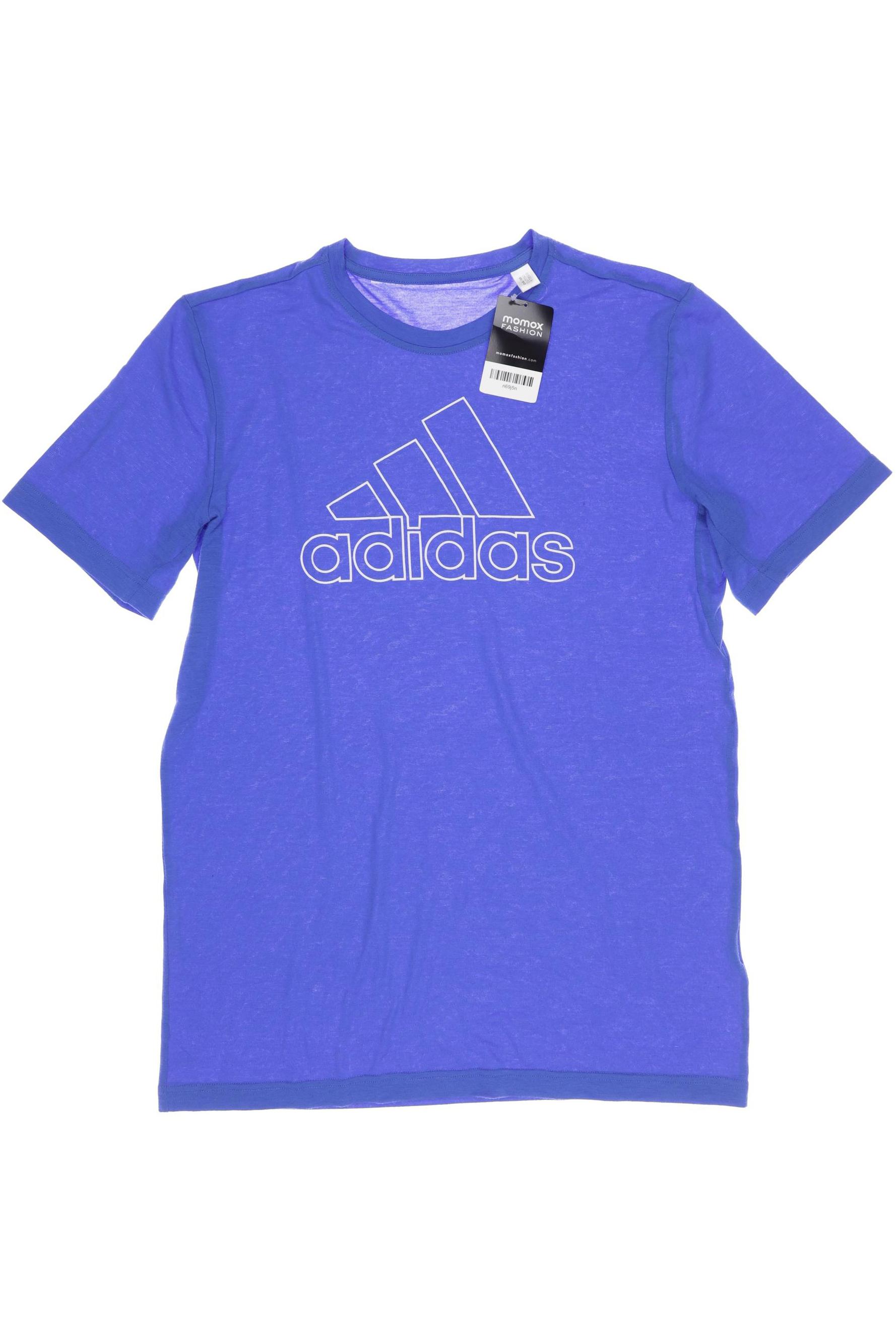 

adidas Herren T-Shirt, blau, Gr. 176