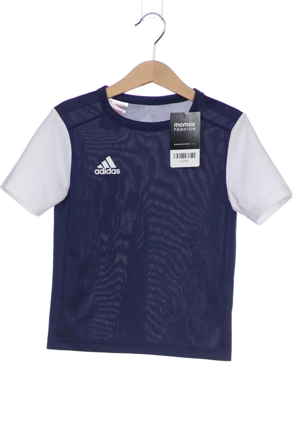 

adidas Herren T-Shirt, marineblau, Gr. 116