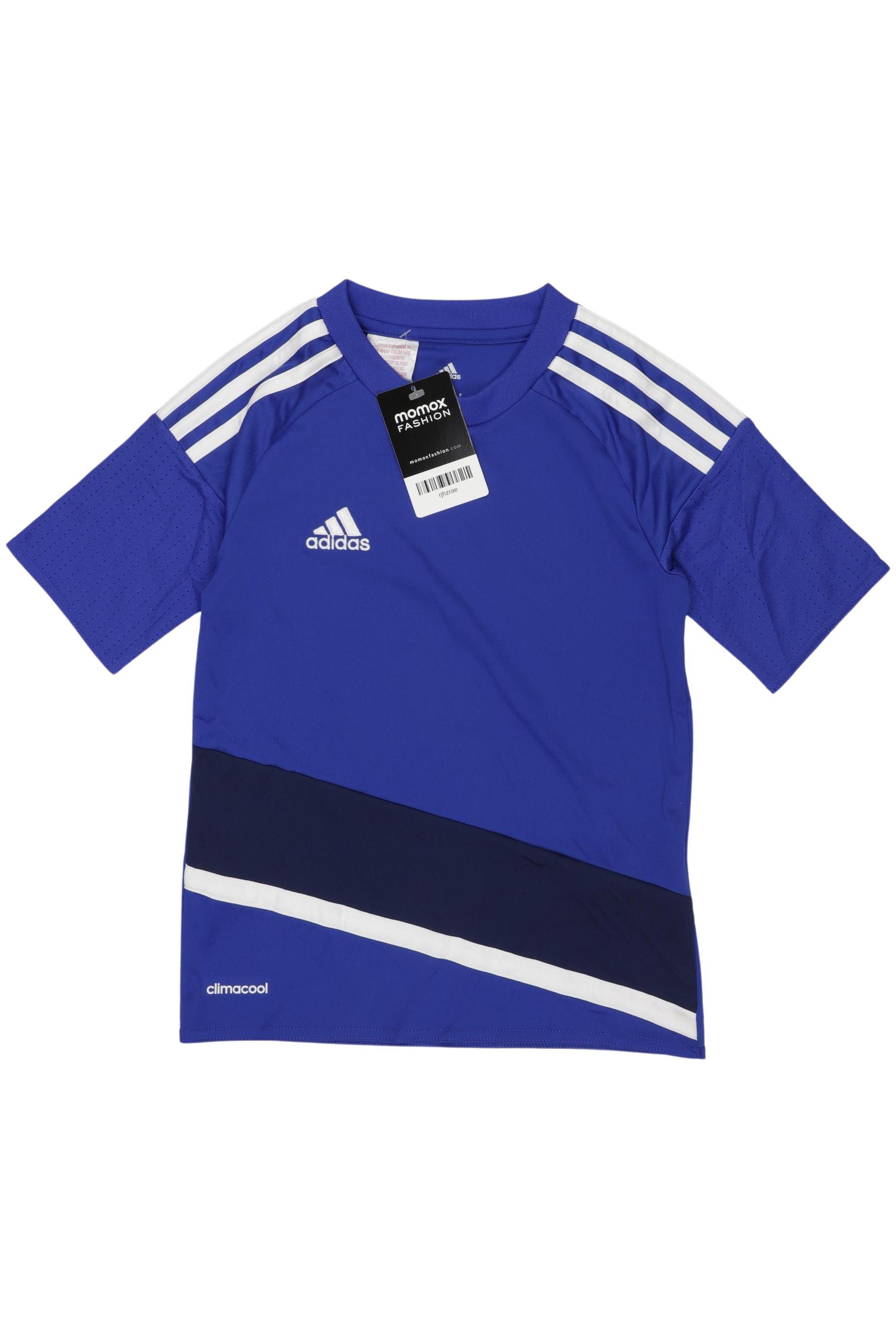 

adidas Herren T-Shirt, blau, Gr. 128