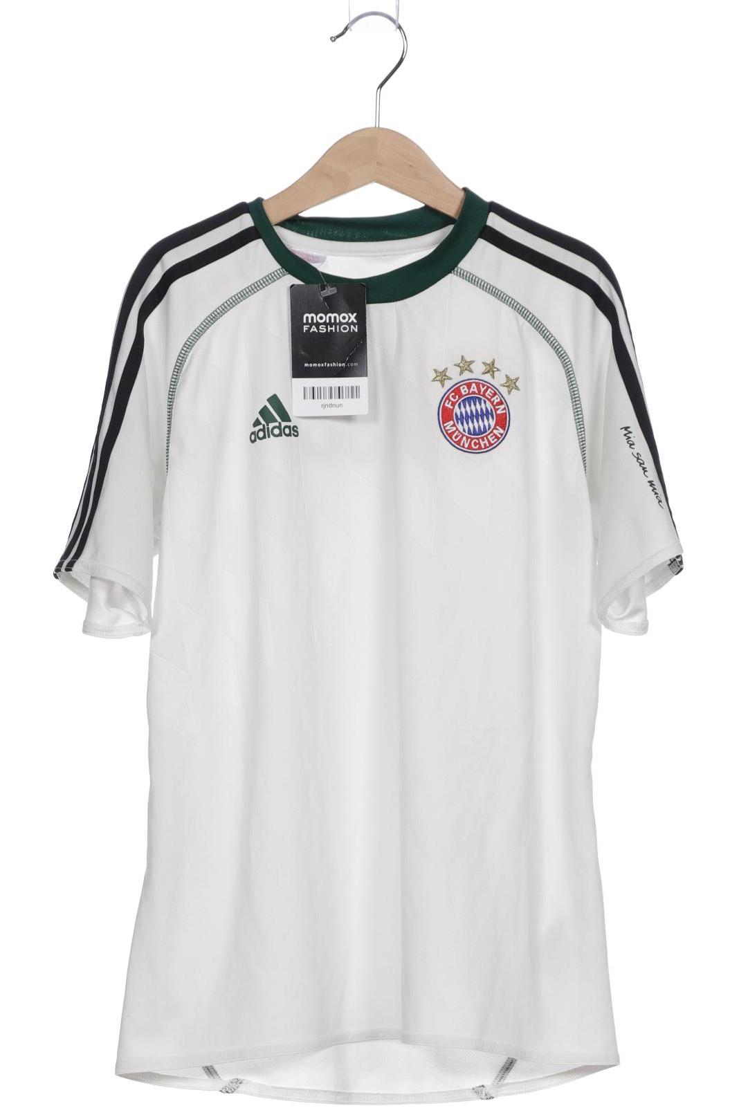 

adidas Jungen T-Shirt, weiß