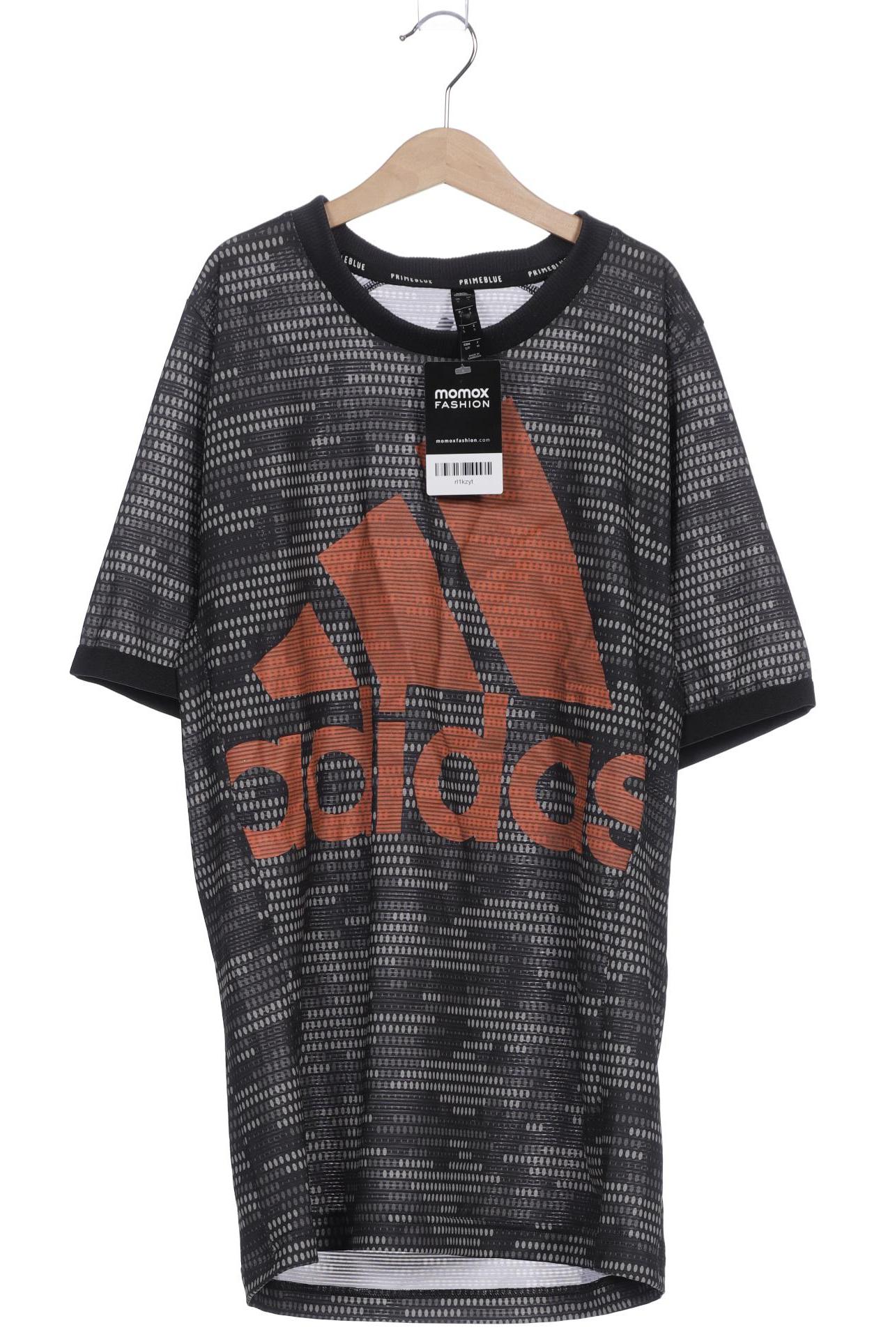 

adidas Herren T-Shirt, schwarz, Gr. 134