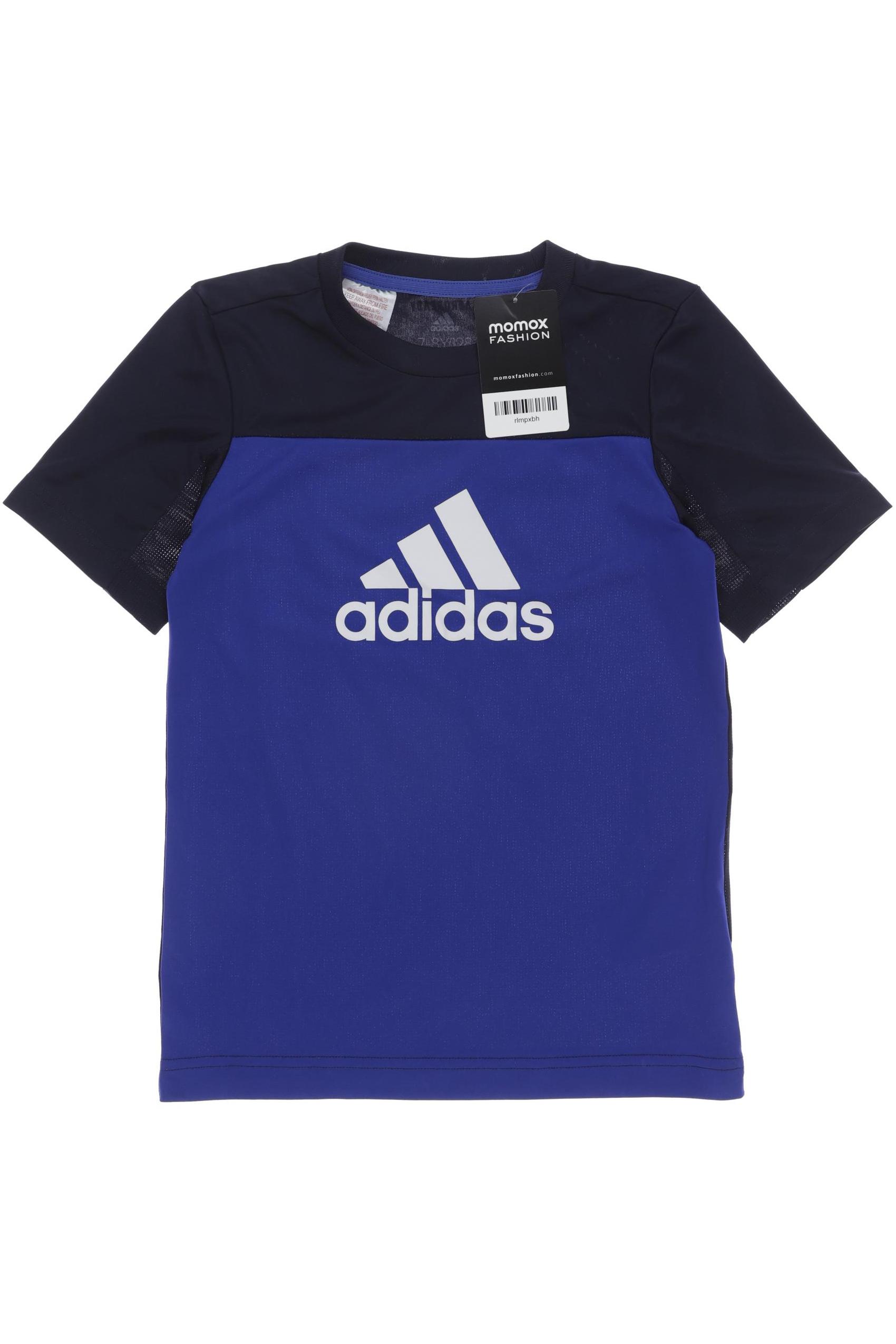 

adidas Herren T-Shirt, marineblau, Gr. 128