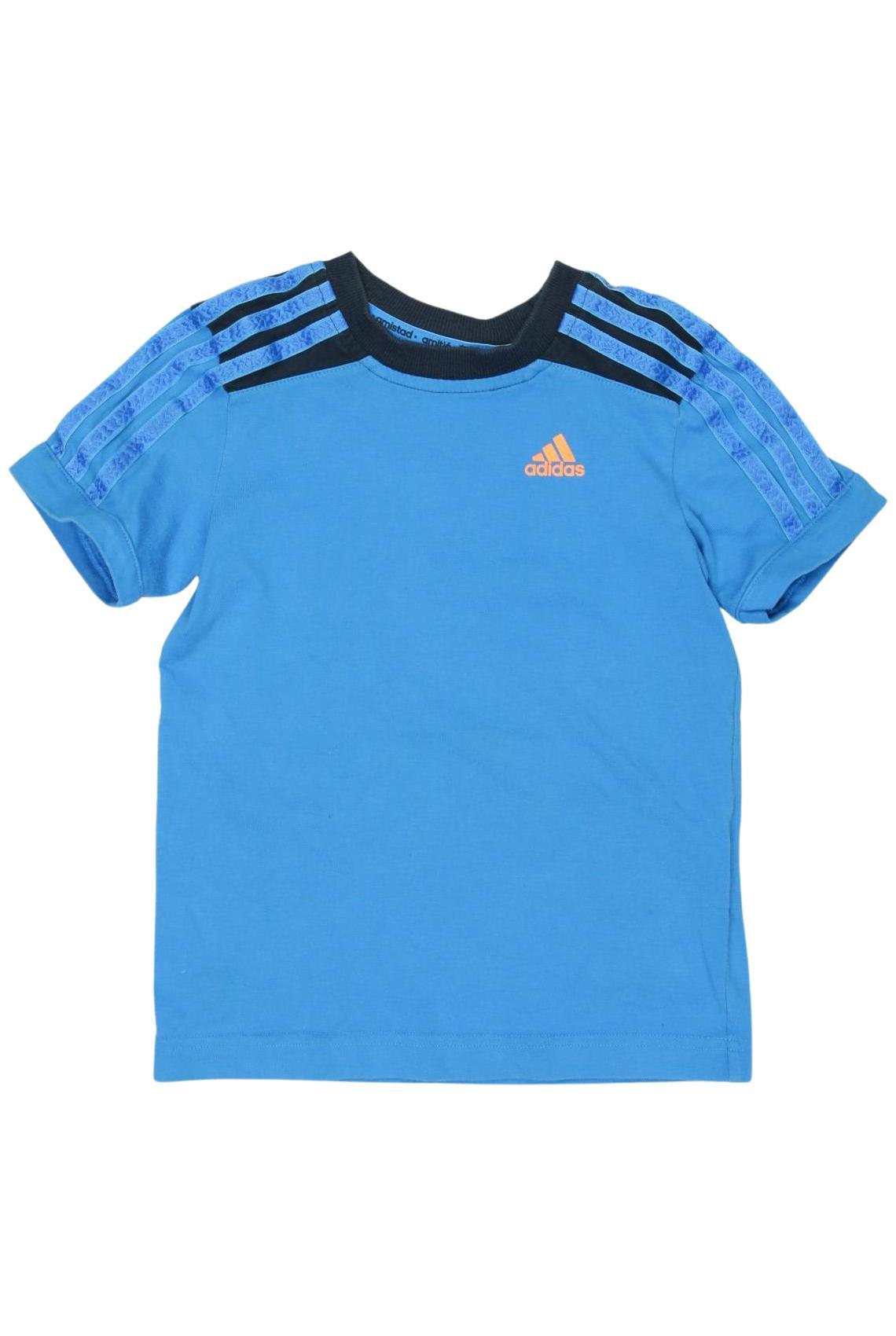 

adidas Herren T-Shirt, blau, Gr. 116