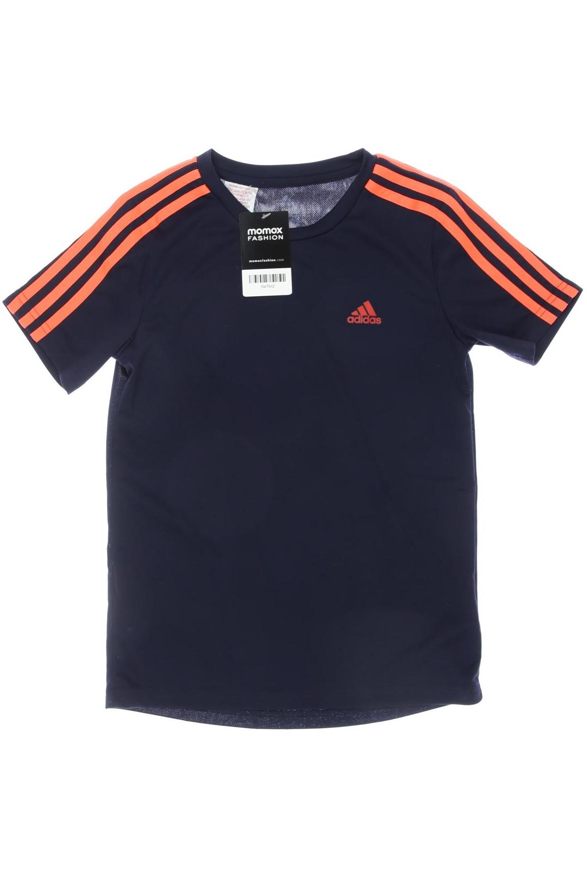 

adidas Herren T-Shirt, marineblau, Gr. 140