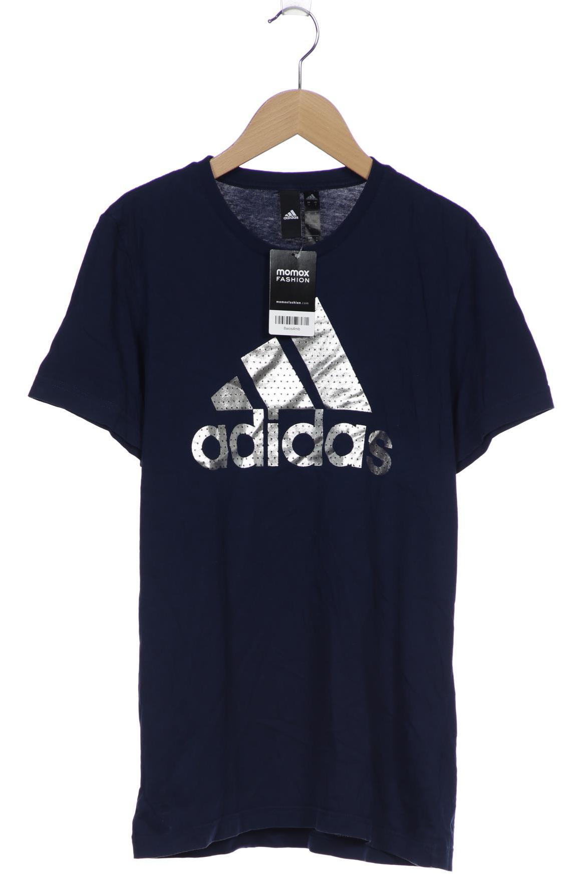 

adidas Herren T-Shirt, marineblau, Gr. 134