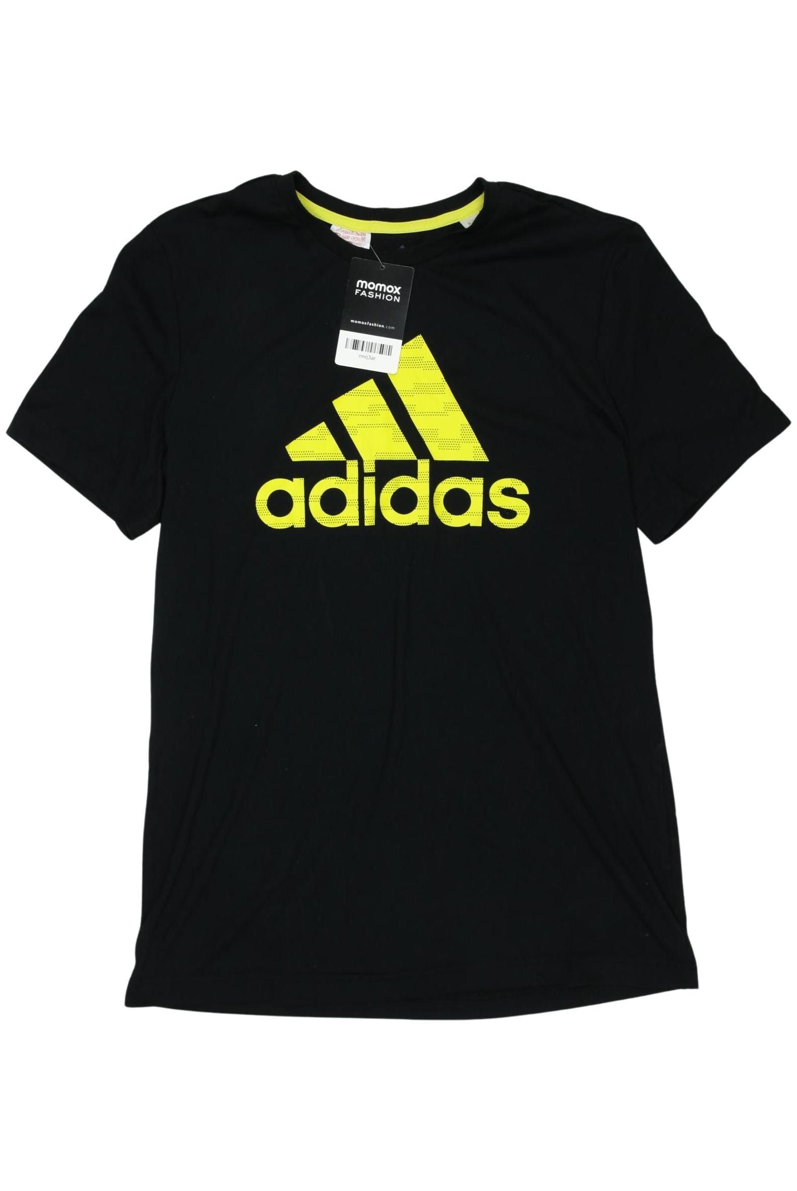 

adidas Herren T-Shirt, schwarz, Gr. 164