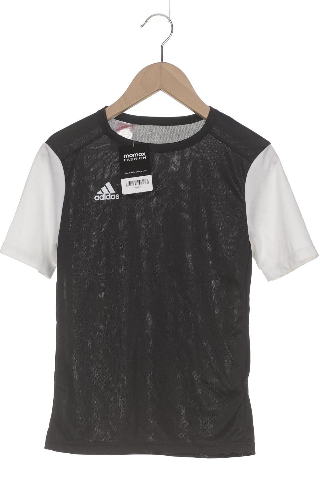 

adidas Herren T-Shirt, schwarz, Gr. 152