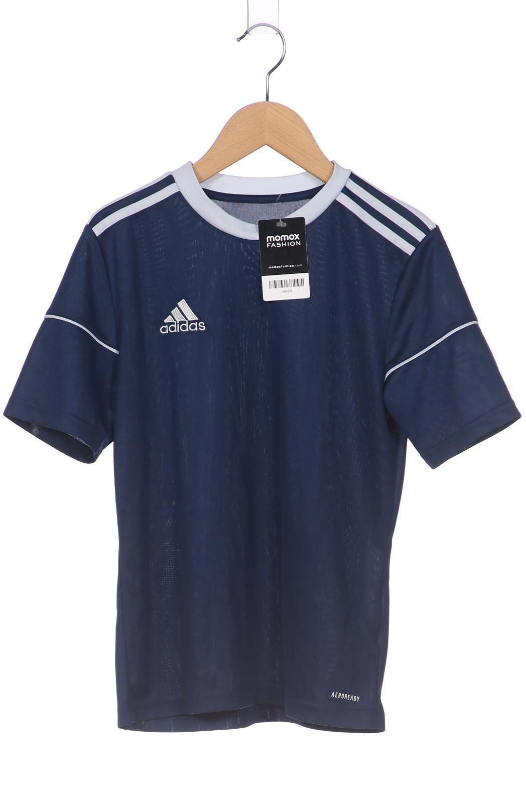 

adidas Herren T-Shirt, marineblau, Gr. 164