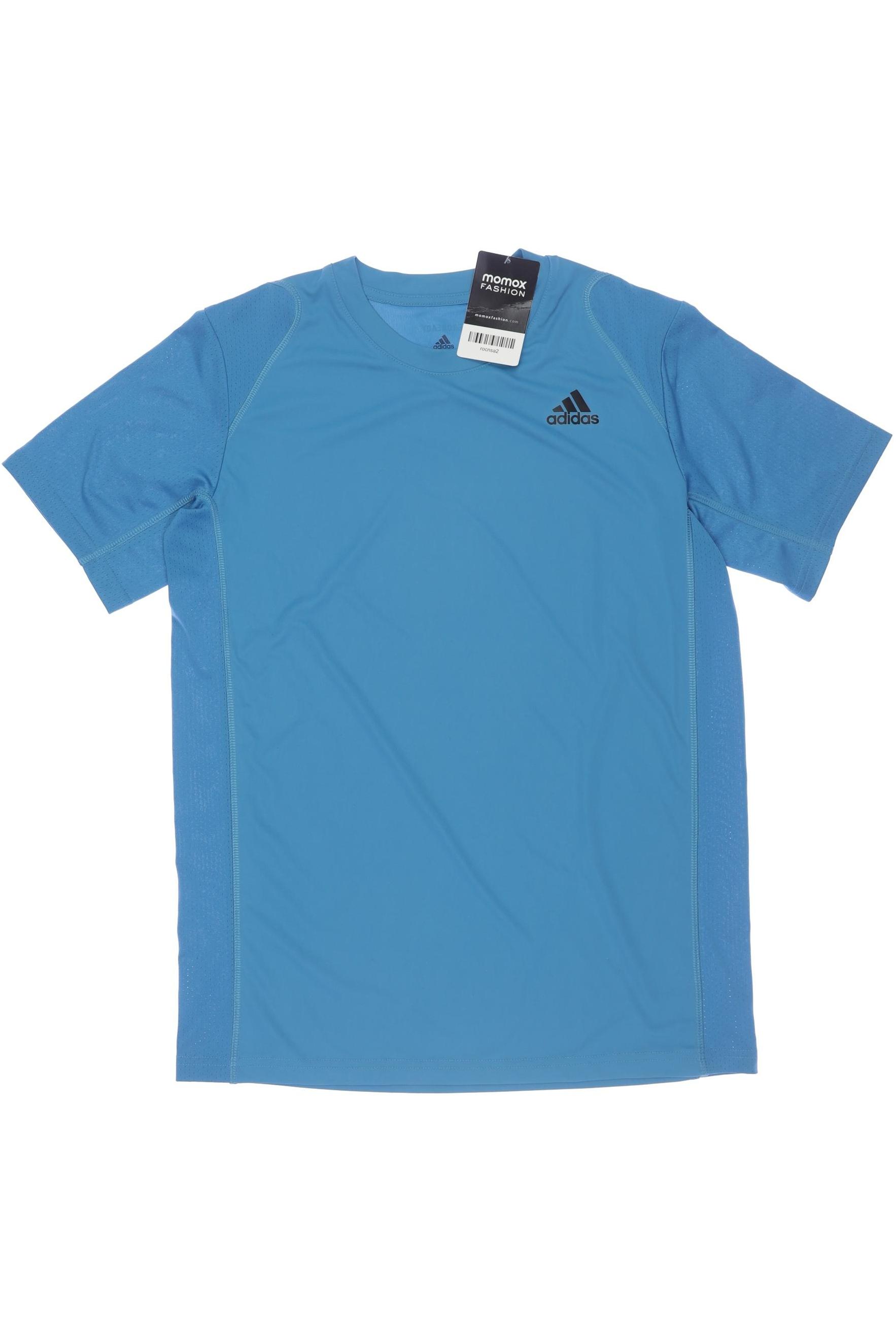 

adidas Herren T-Shirt, blau, Gr. 164