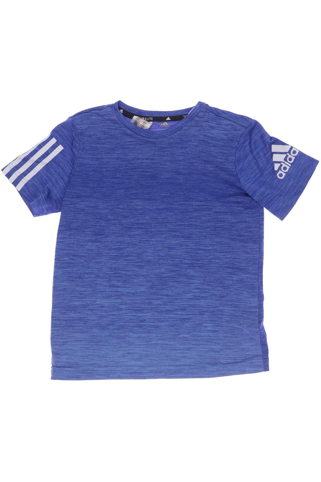 

adidas Herren T-Shirt, blau, Gr. 140
