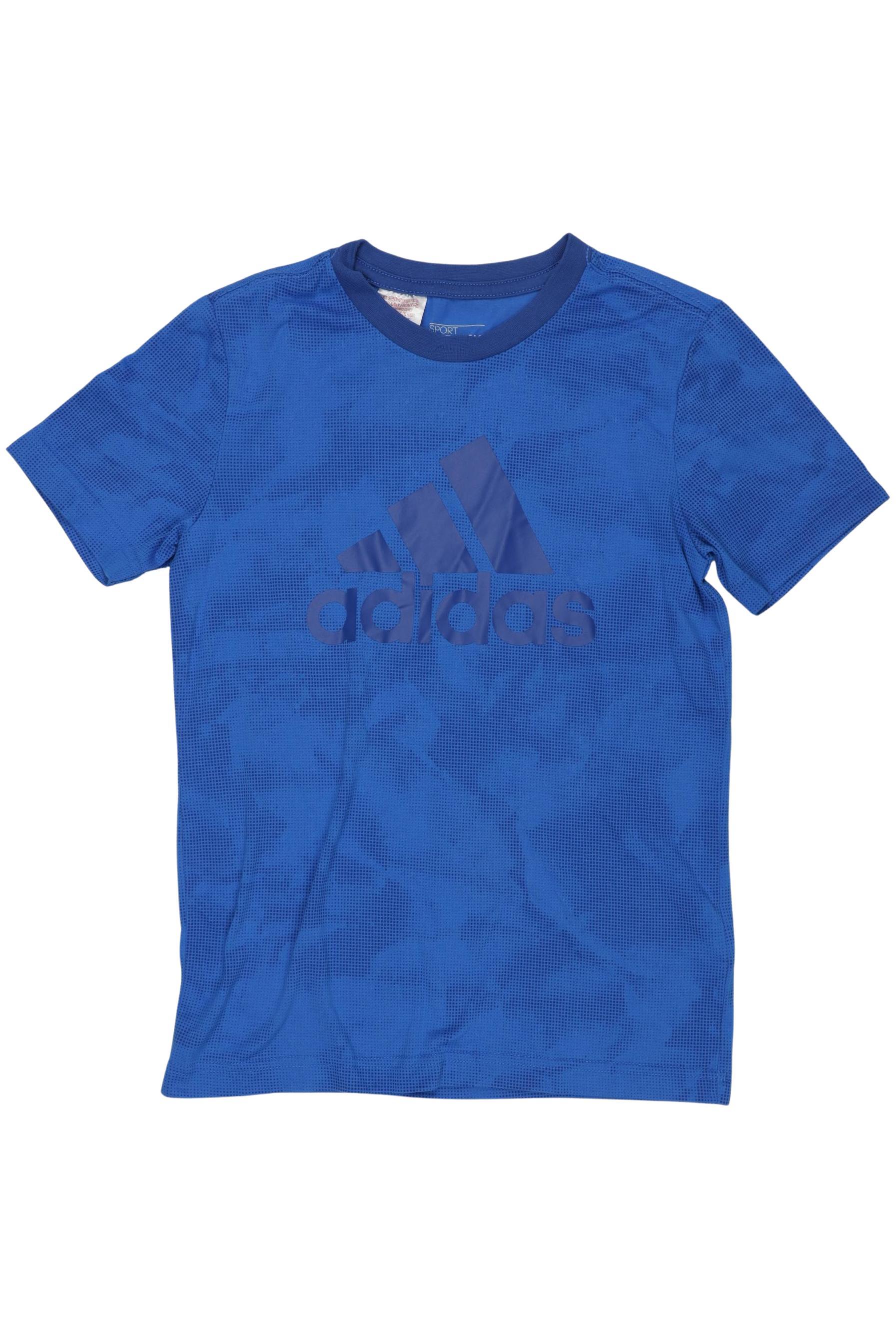 

adidas Herren T-Shirt, blau, Gr. 152