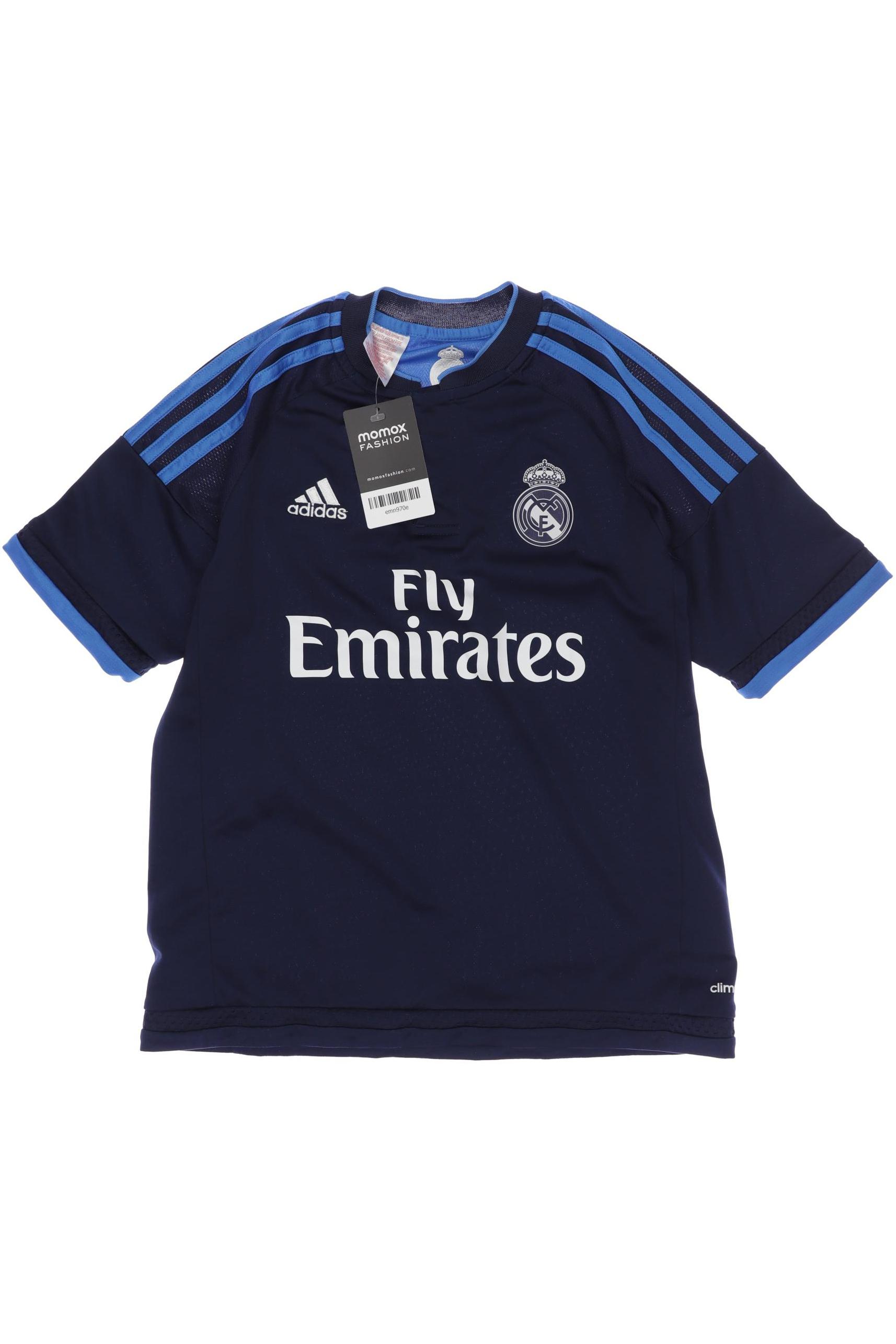 

adidas Herren T-Shirt, marineblau, Gr. 152