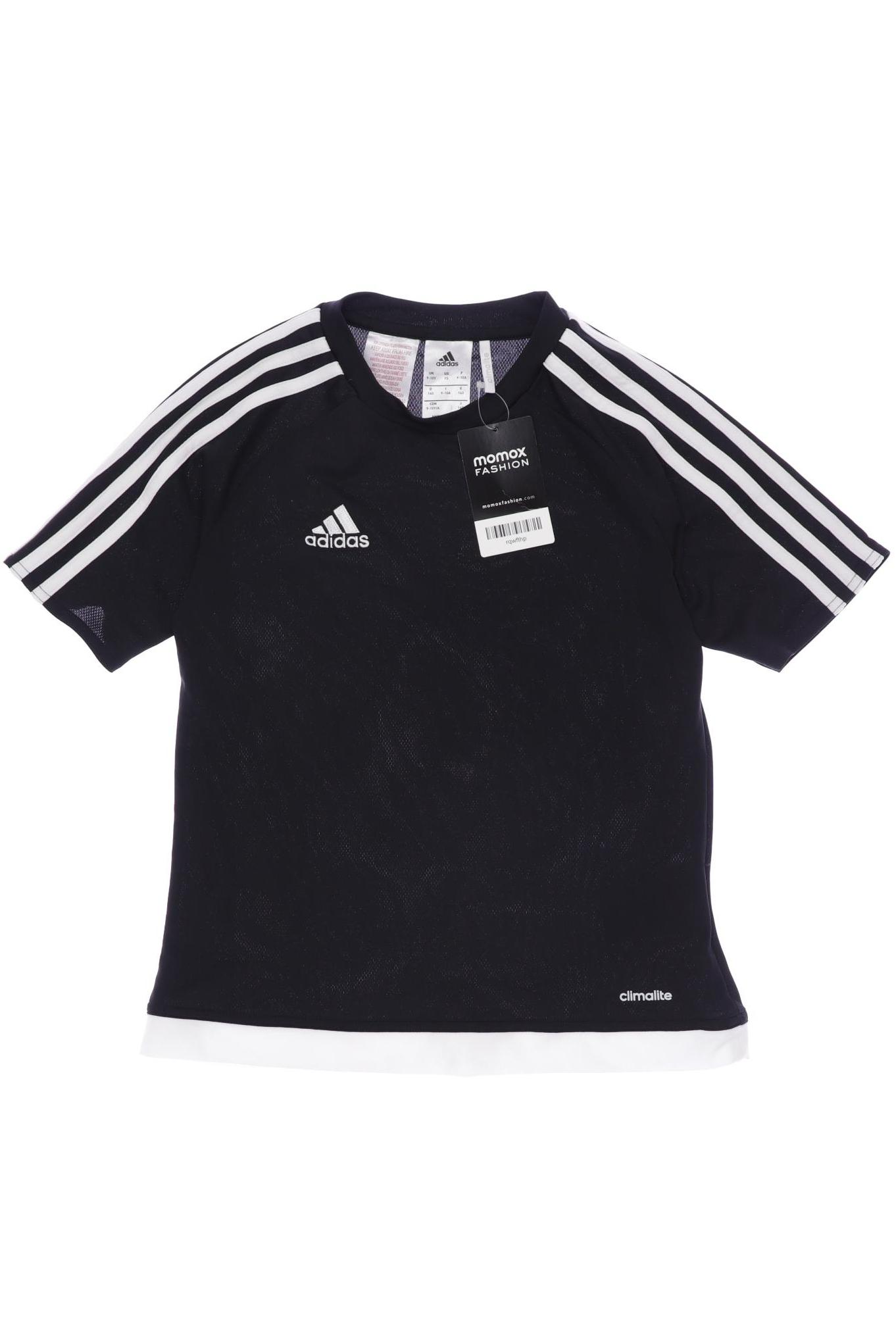 

Adidas Jungen T-Shirt, schwarz