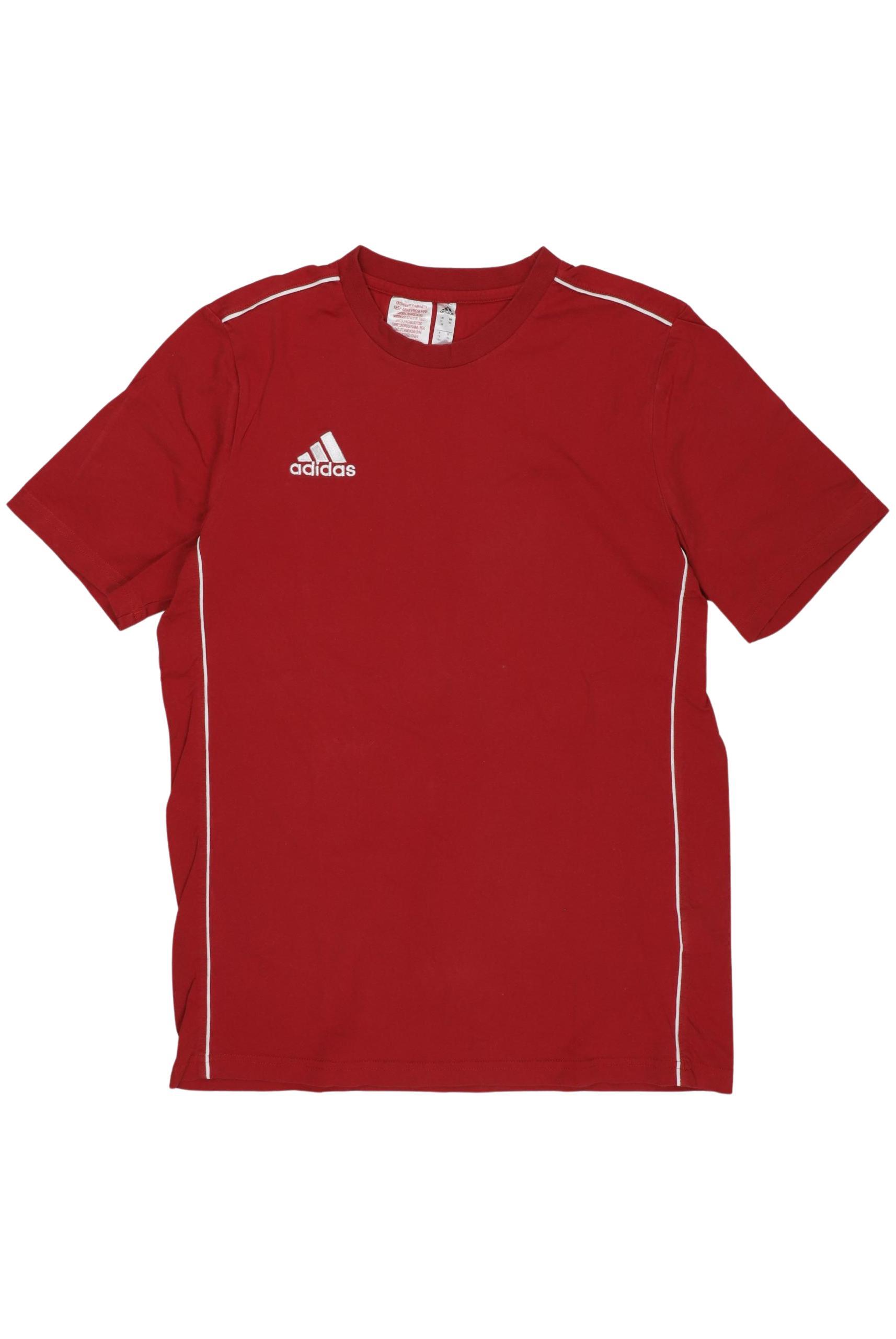 

adidas Herren T-Shirt, rot, Gr. 176