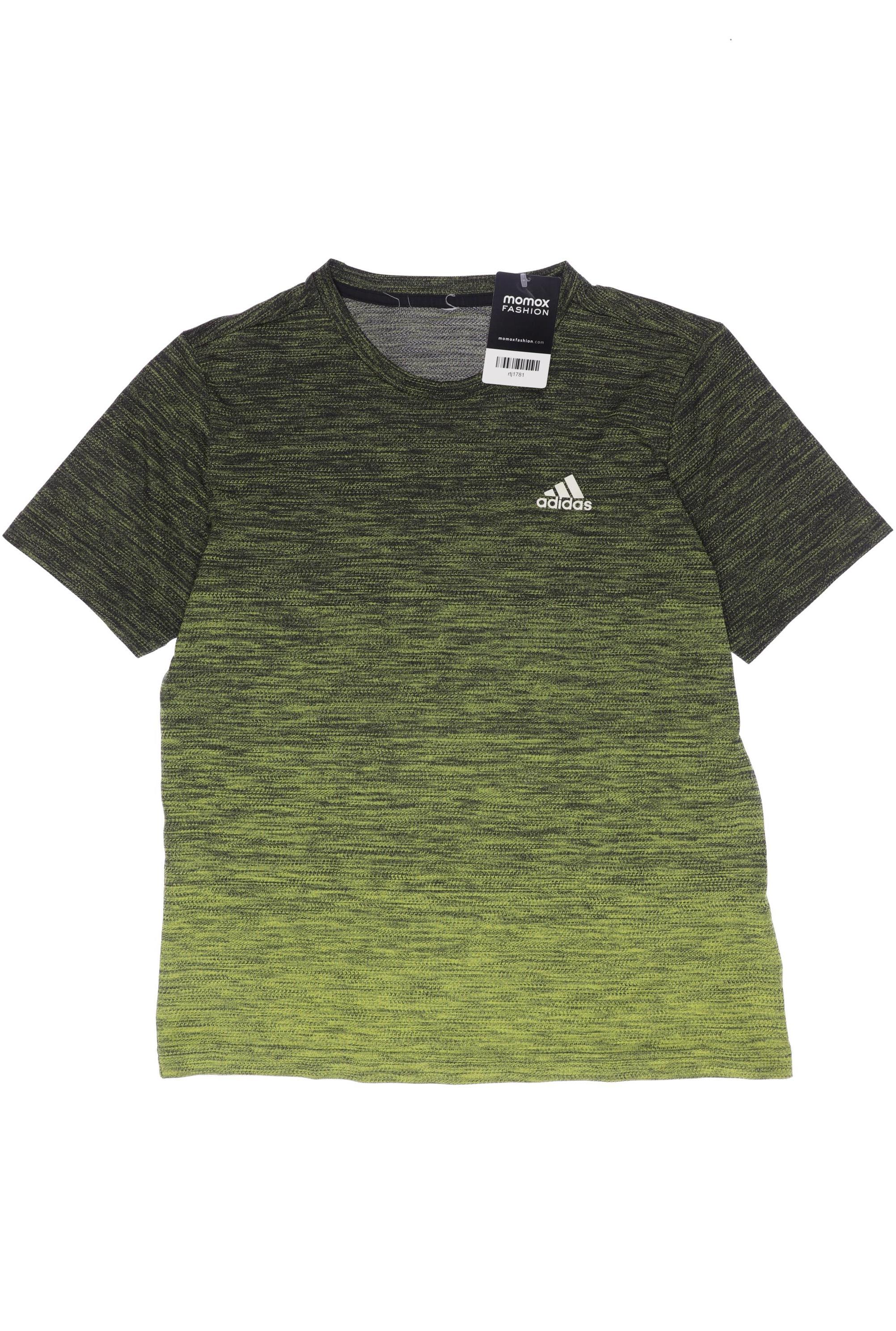 

adidas Herren T-Shirt, grün, Gr. 164