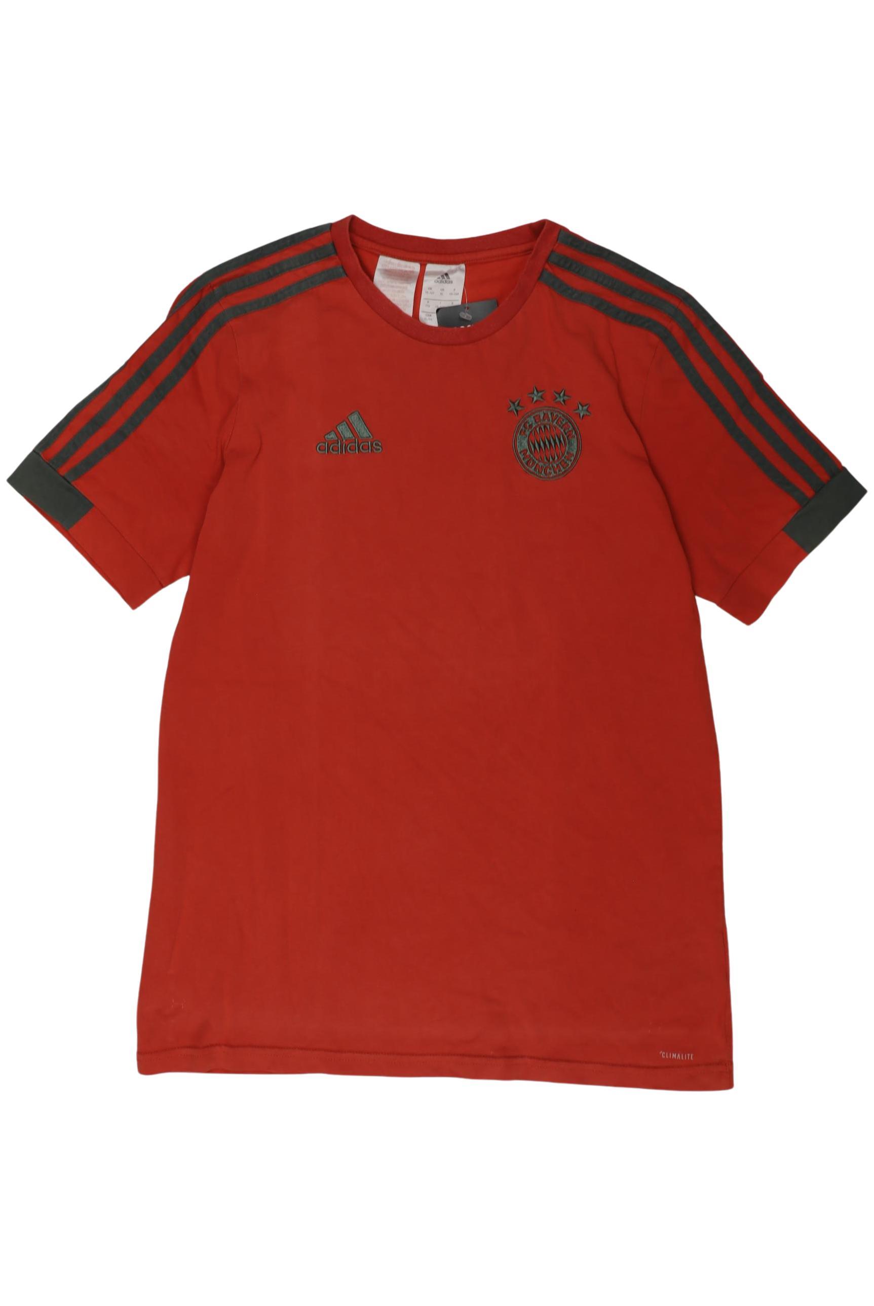 

adidas Jungen T-Shirt, rot, Gr. 176