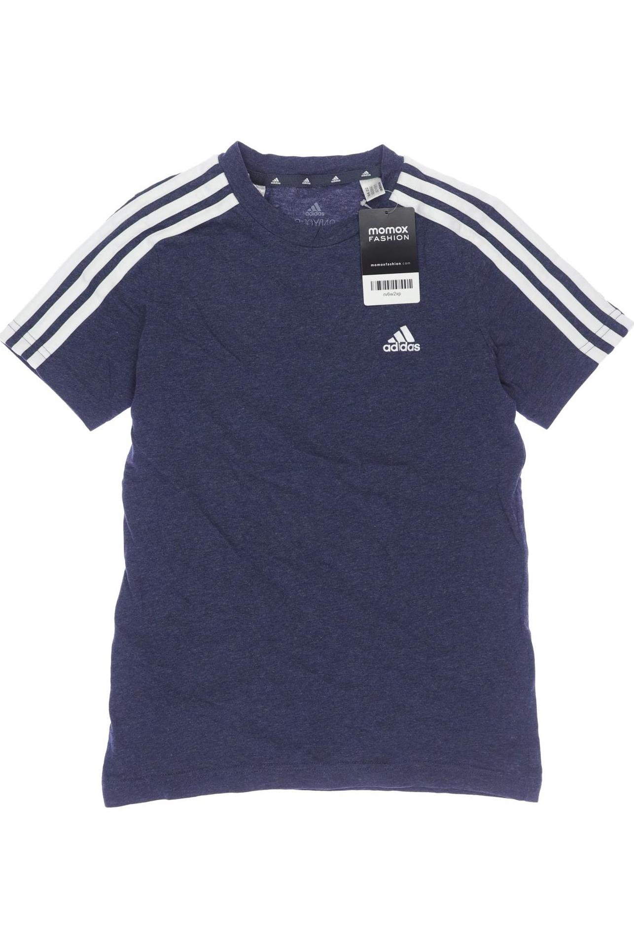 

adidas Herren T-Shirt, marineblau, Gr. 140