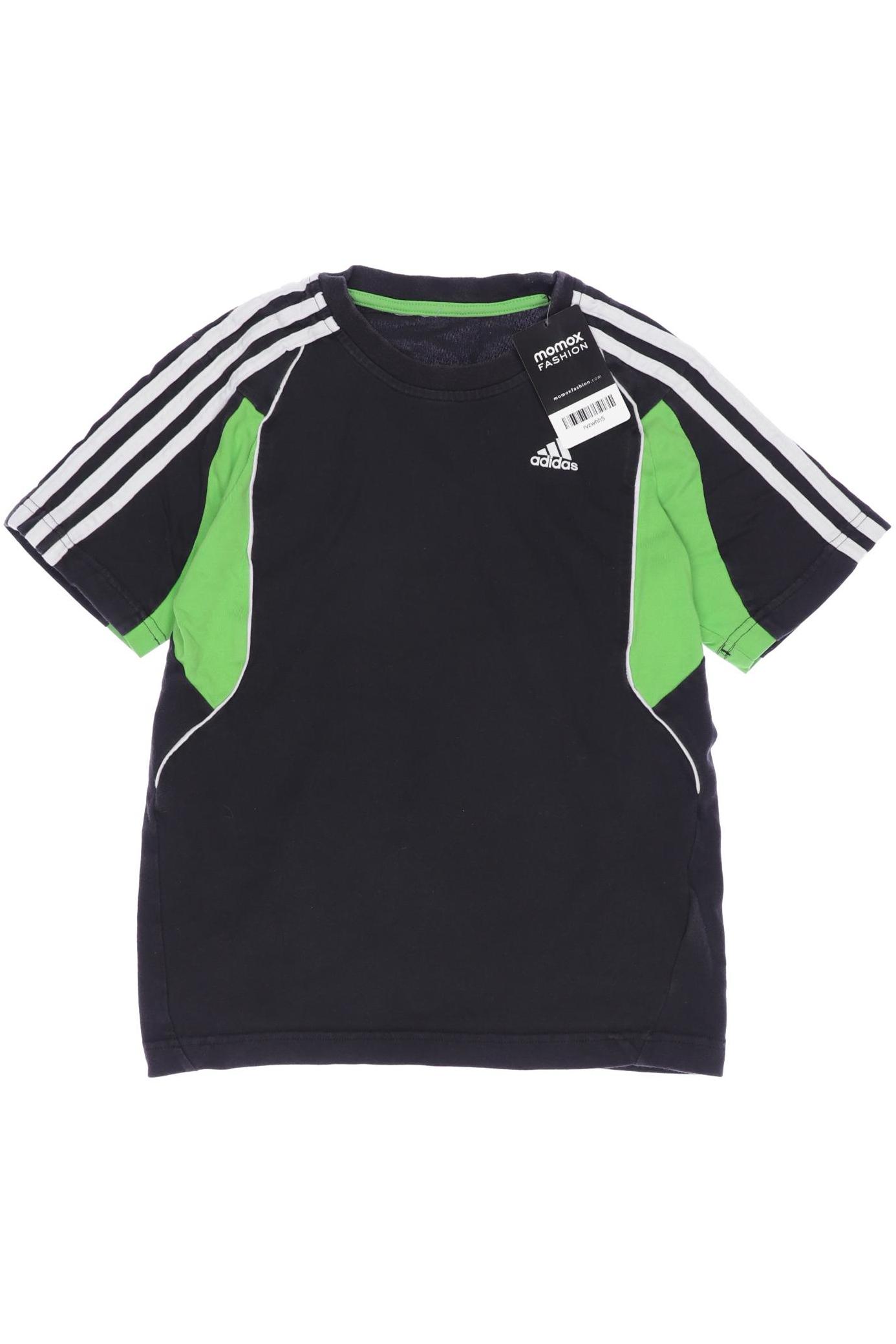 

adidas Herren T-Shirt, schwarz, Gr. 146