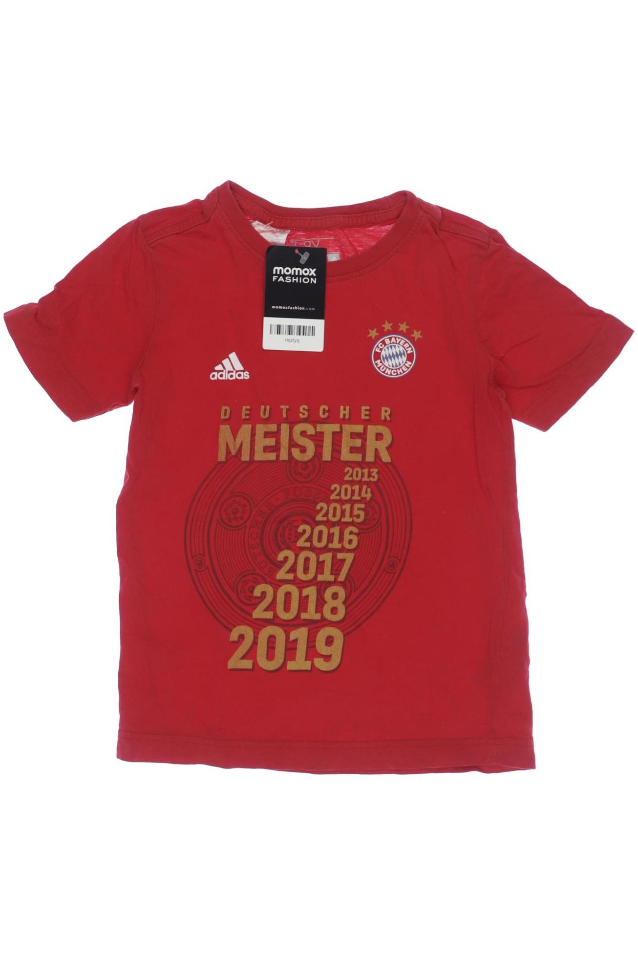 

adidas Jungen T-Shirt, rot