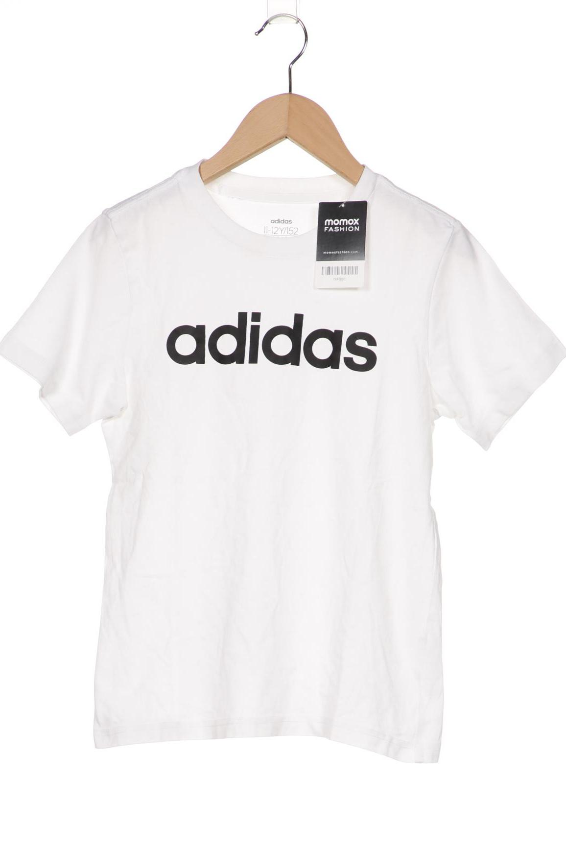 

Adidas Jungen T-Shirt, weiß