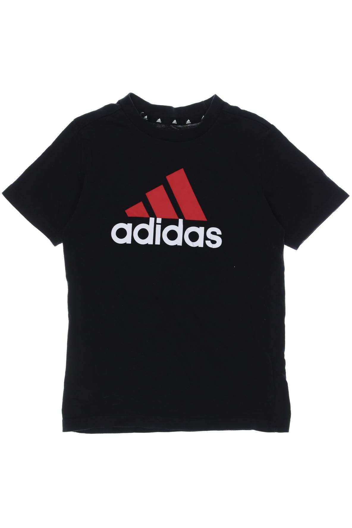 

adidas Herren T-Shirt, schwarz, Gr. 128
