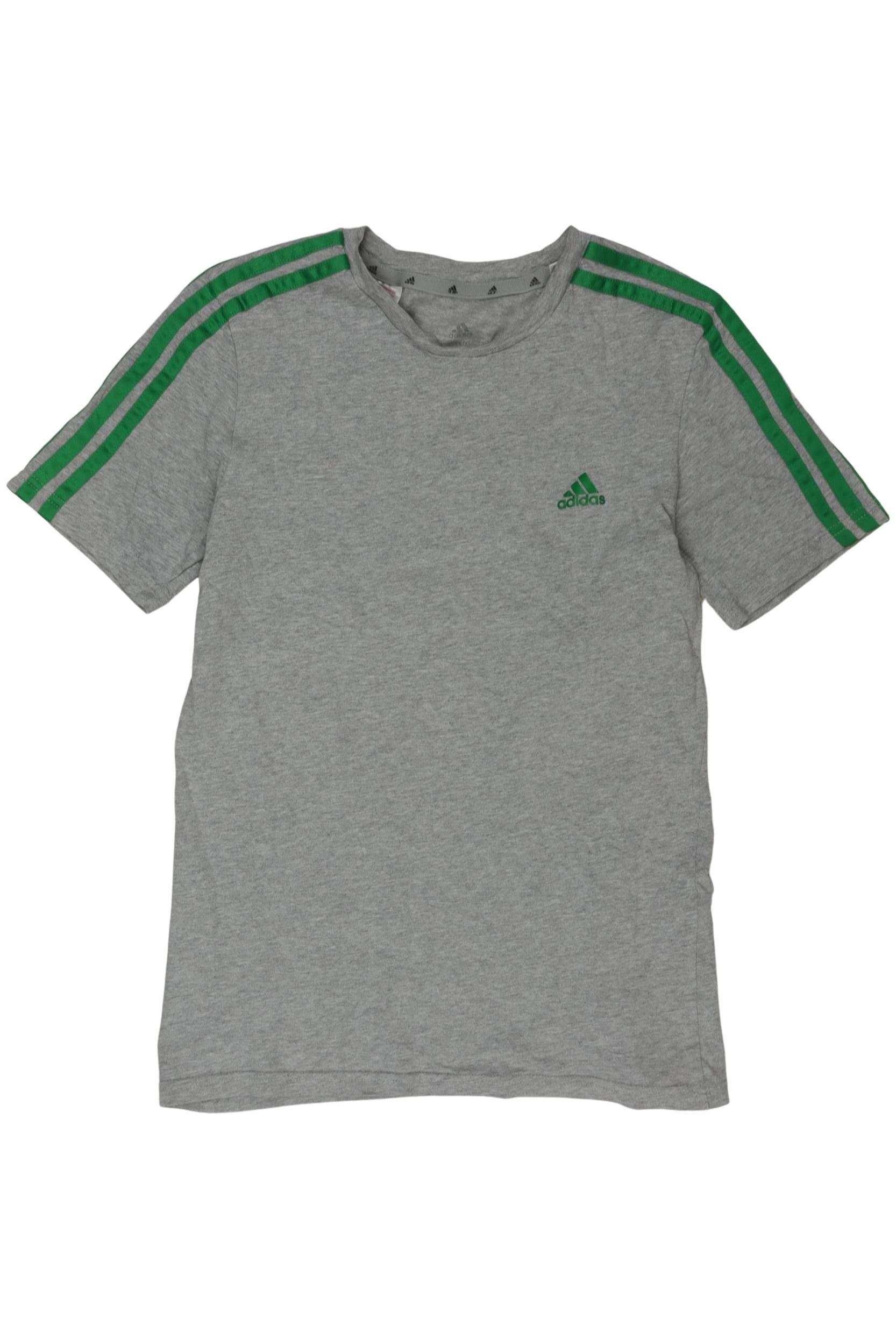 

adidas Jungen T-Shirt, grau, Gr. 152