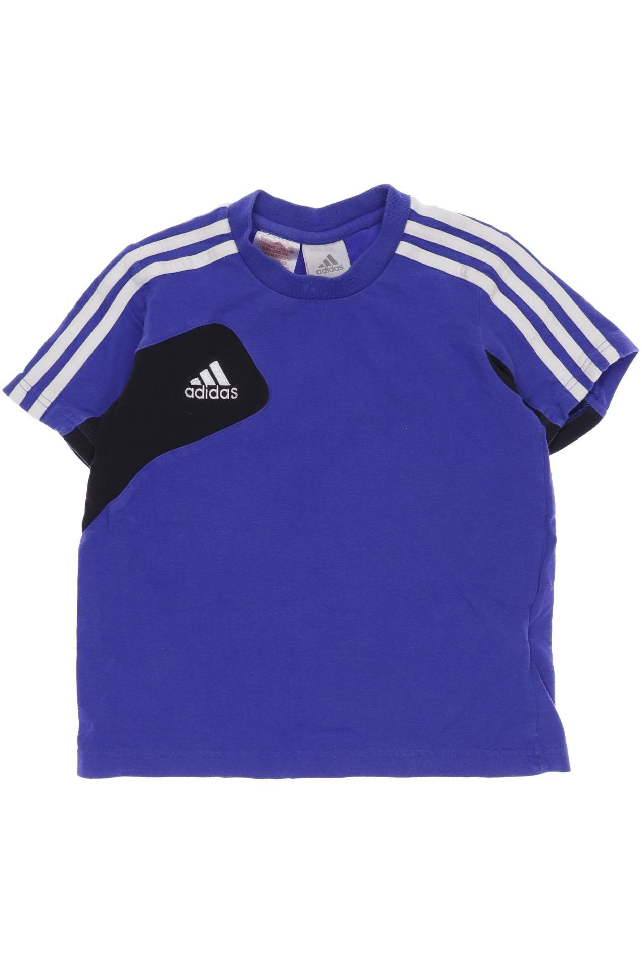 

adidas Herren T-Shirt, blau, Gr. 116