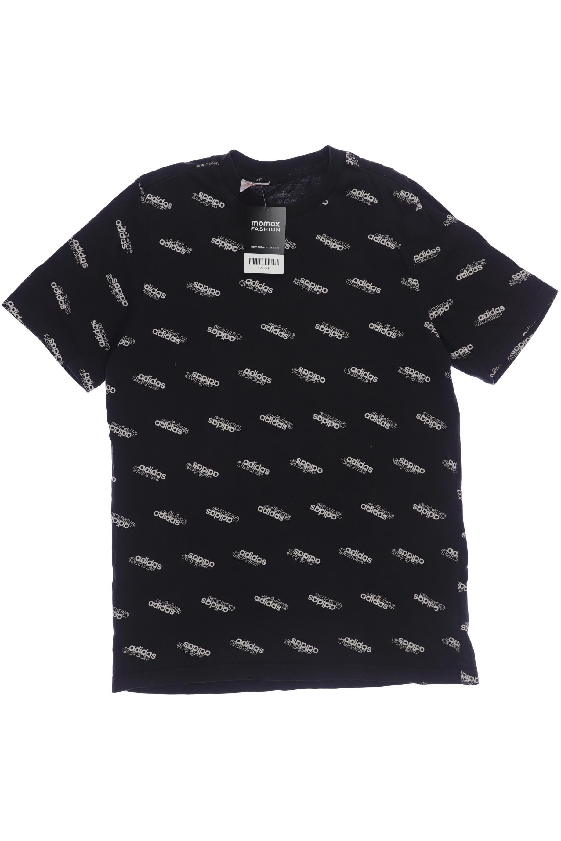 

adidas Herren T-Shirt, schwarz, Gr. 176