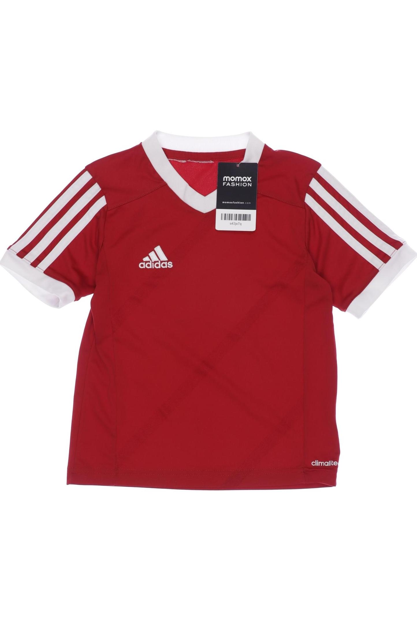 

adidas Herren T-Shirt, rot, Gr. 104