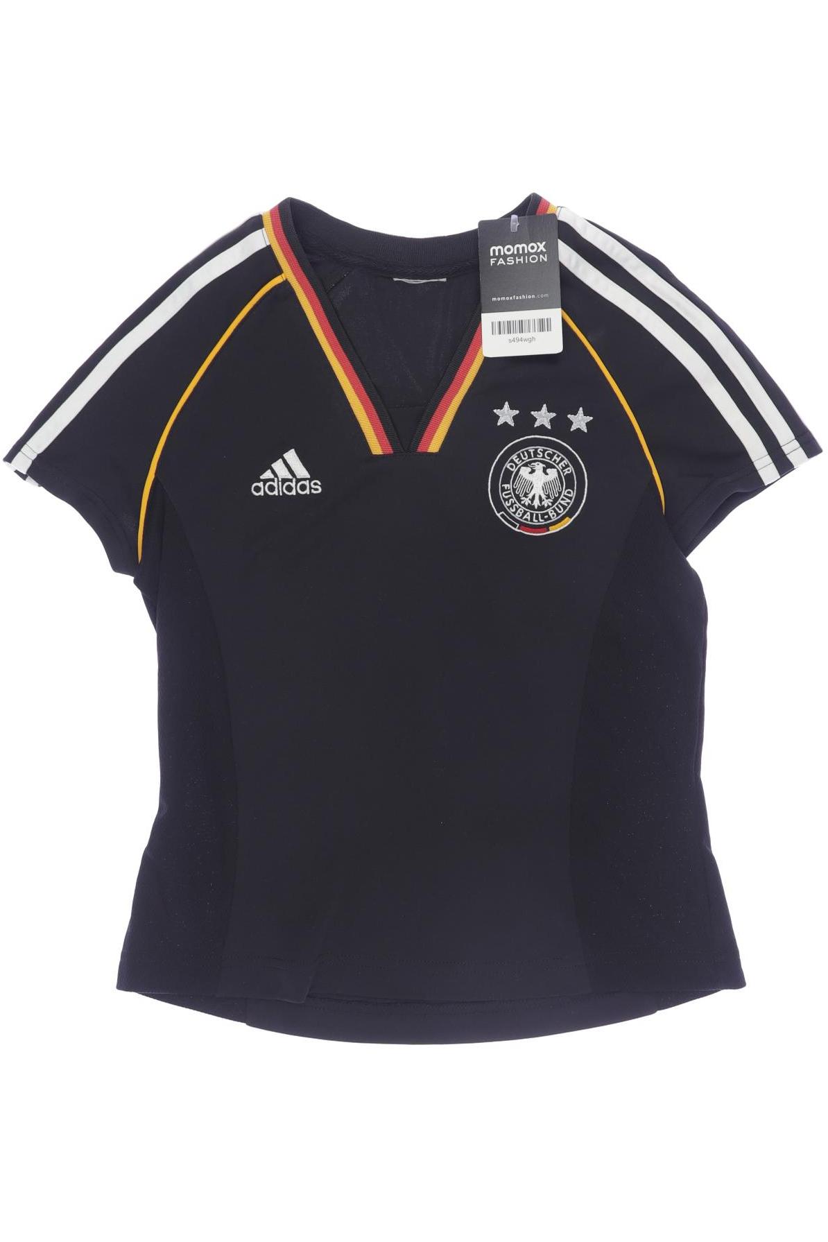

adidas Jungen T-Shirt, schwarz