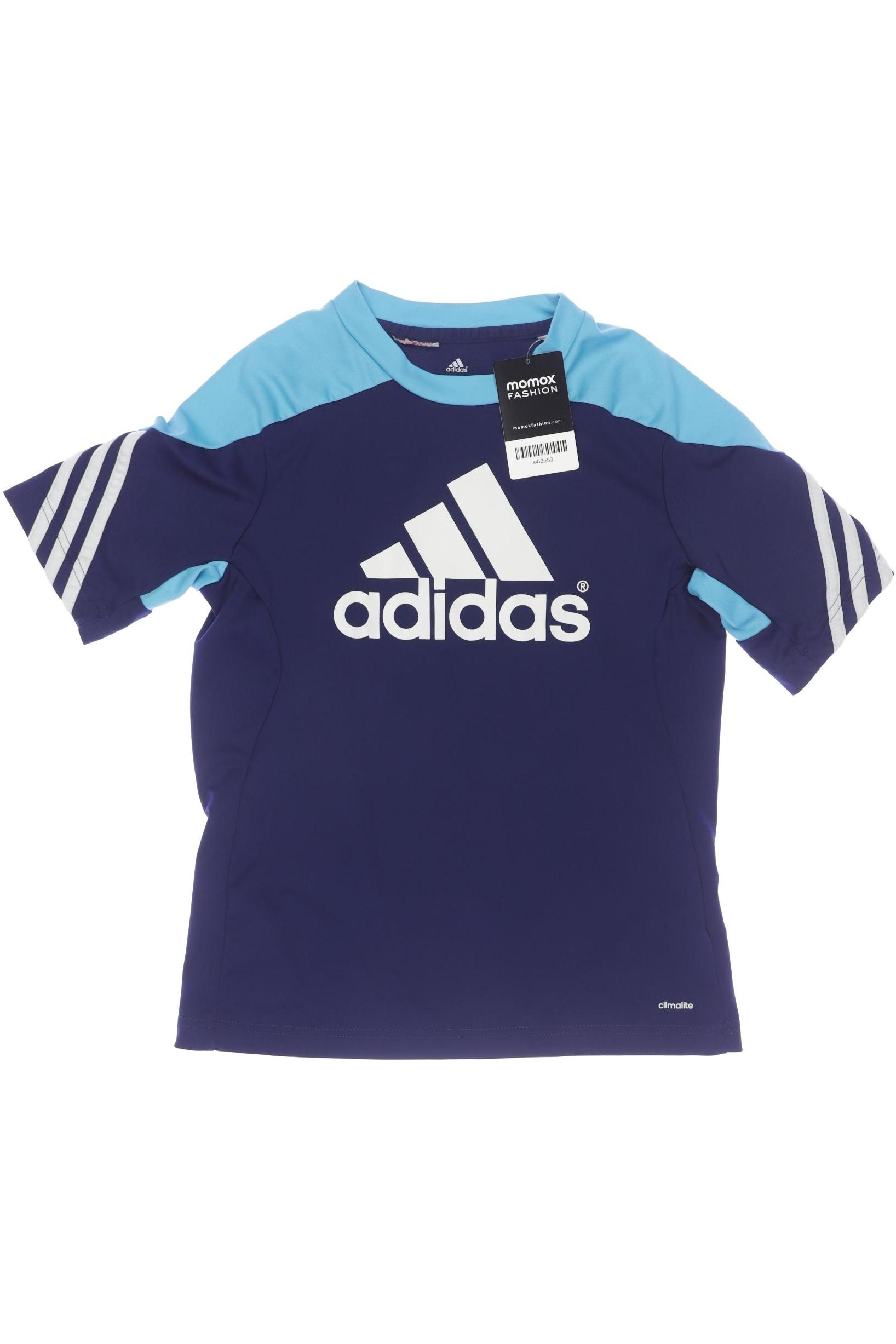 

adidas Herren T-Shirt, marineblau, Gr. 152