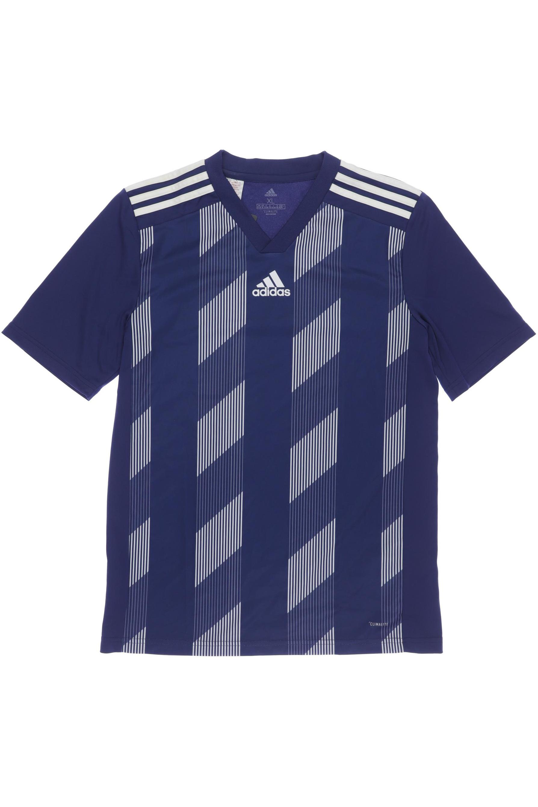 

adidas Herren T-Shirt, marineblau, Gr. 170