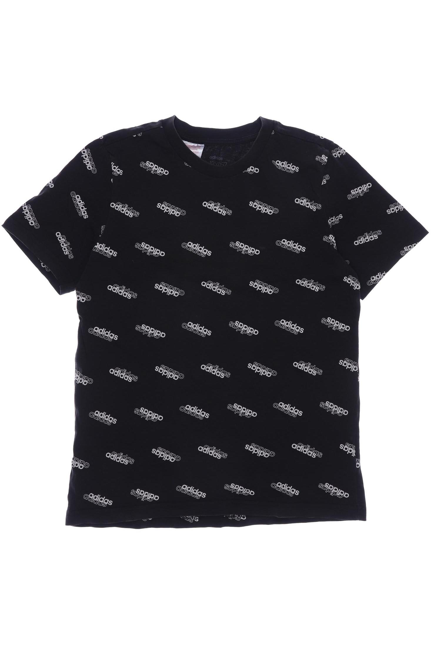 

Adidas Jungen T-Shirt, schwarz