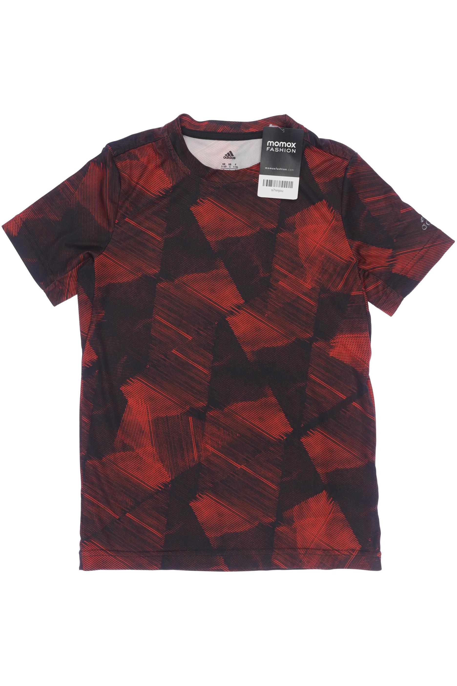

adidas Herren T-Shirt, rot, Gr. 140