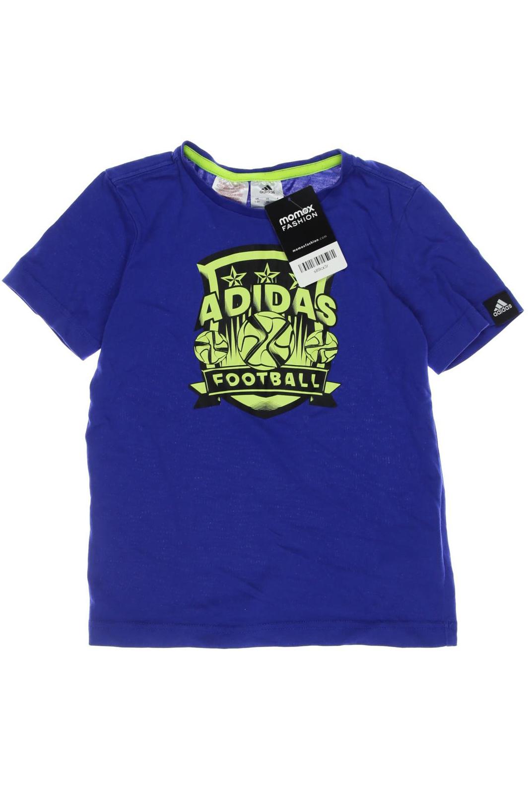 

adidas Herren T-Shirt, blau, Gr. 128