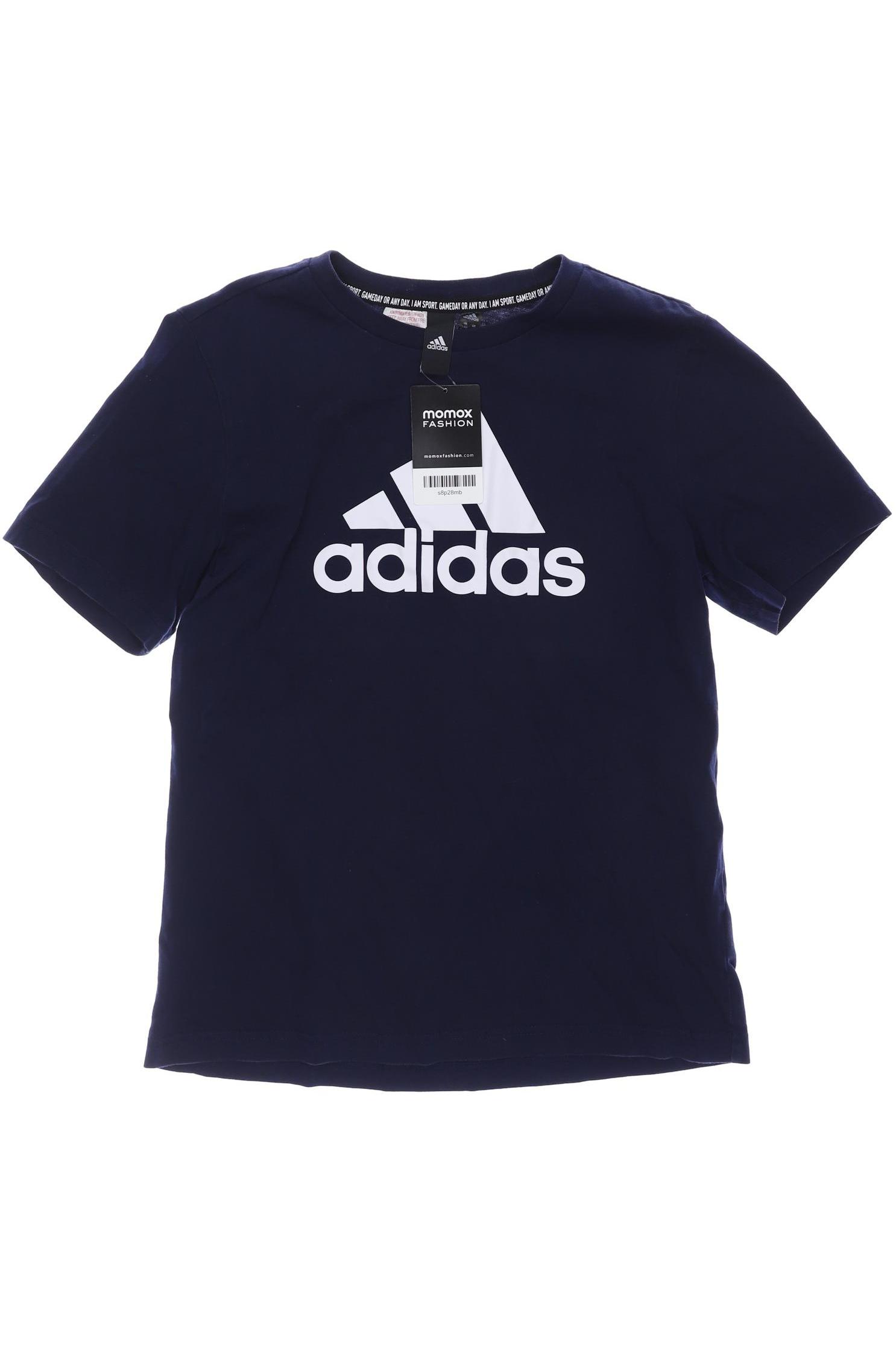 

adidas Jungen T-Shirt, marineblau