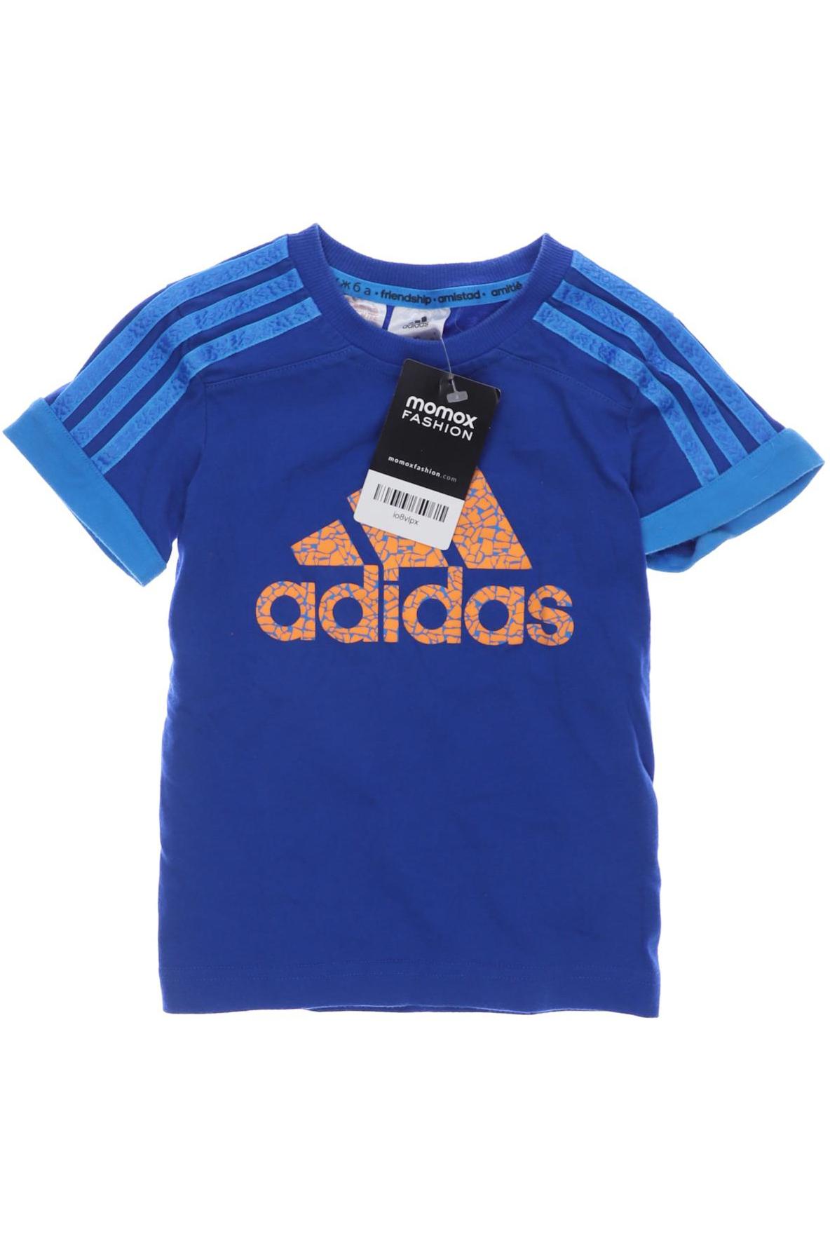 

adidas Herren T-Shirt, blau, Gr. 92