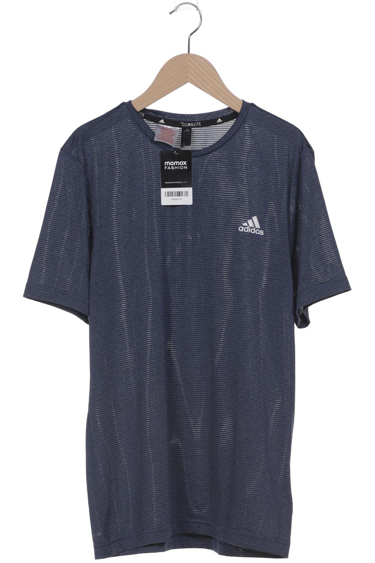 

adidas Herren T-Shirt, blau, Gr. 176