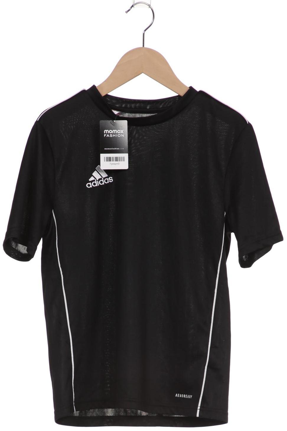 

adidas Herren T-Shirt, schwarz, Gr. 164