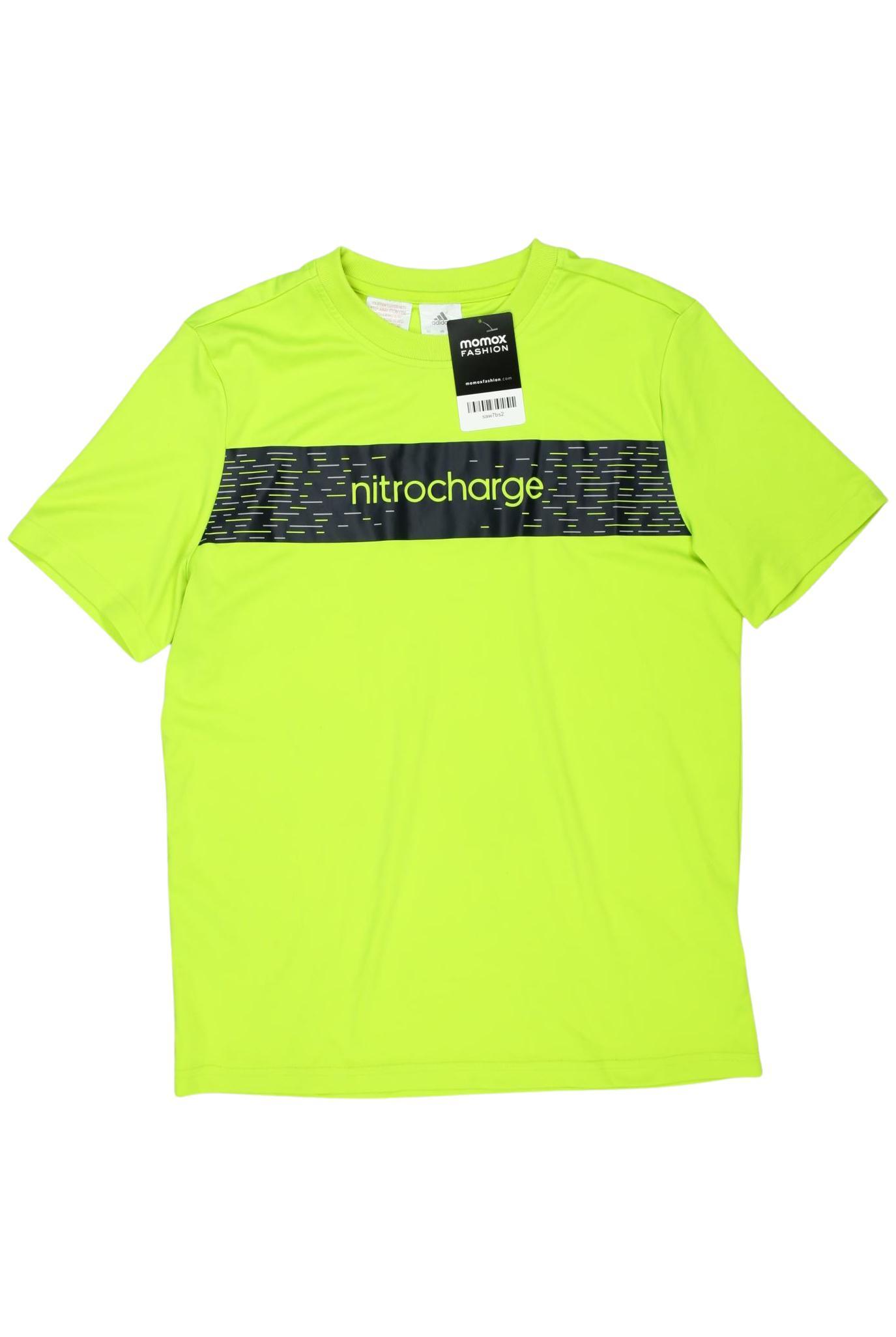 

adidas Herren T-Shirt, neon, Gr. 164